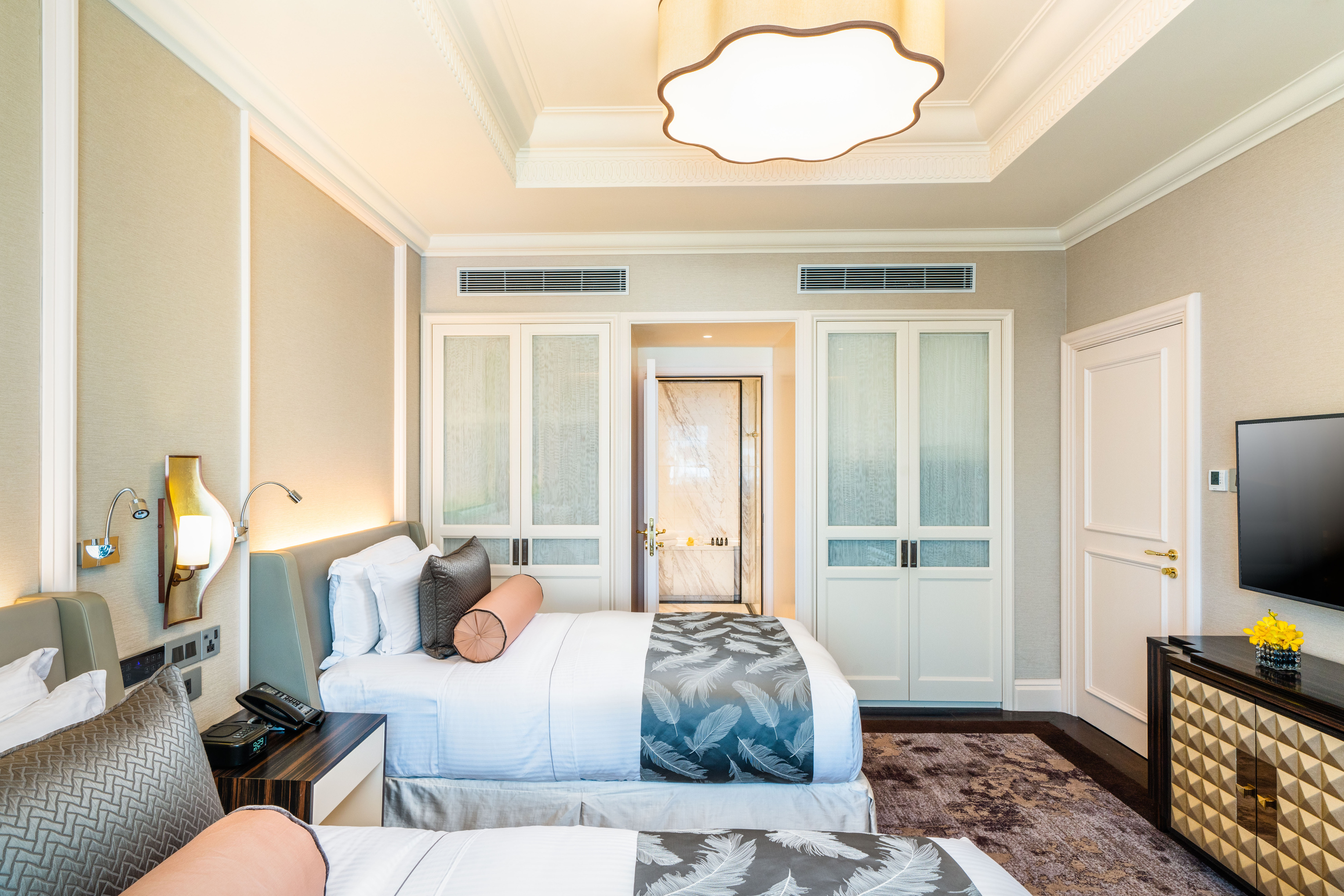 Suite Capacity 2 Two Bedrooms