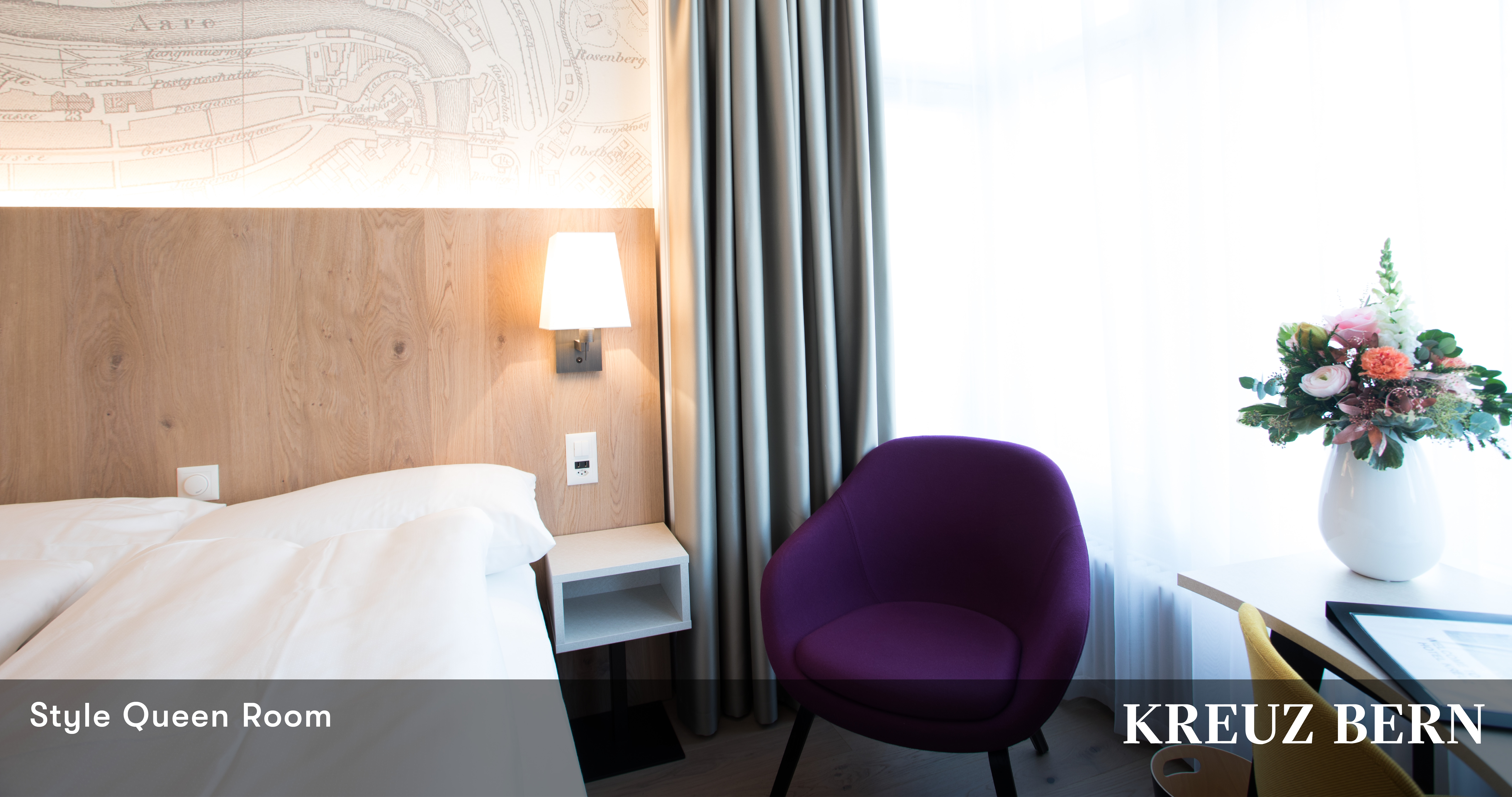 Double Queen Size Bed