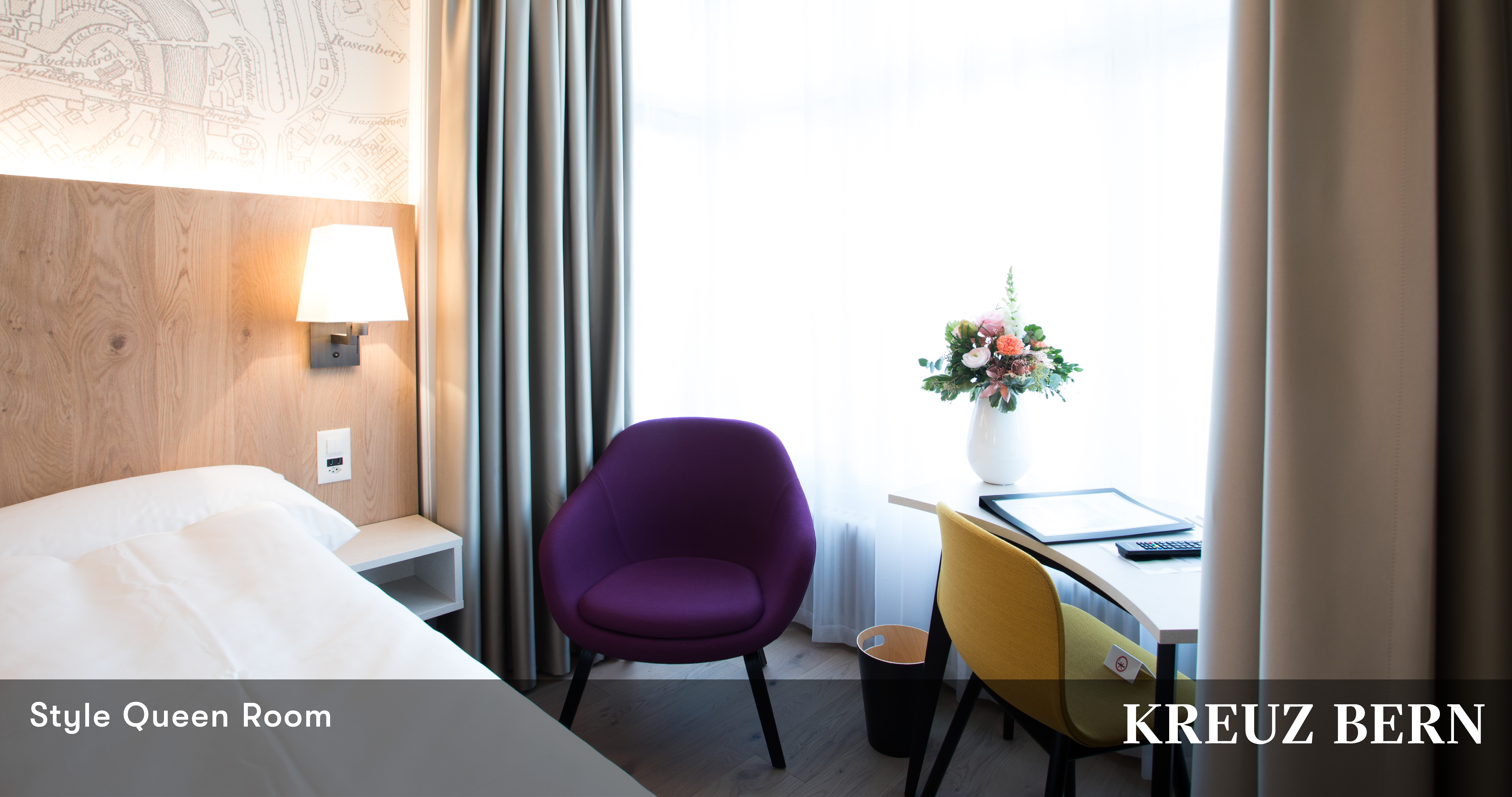 Double Queen Size Bed