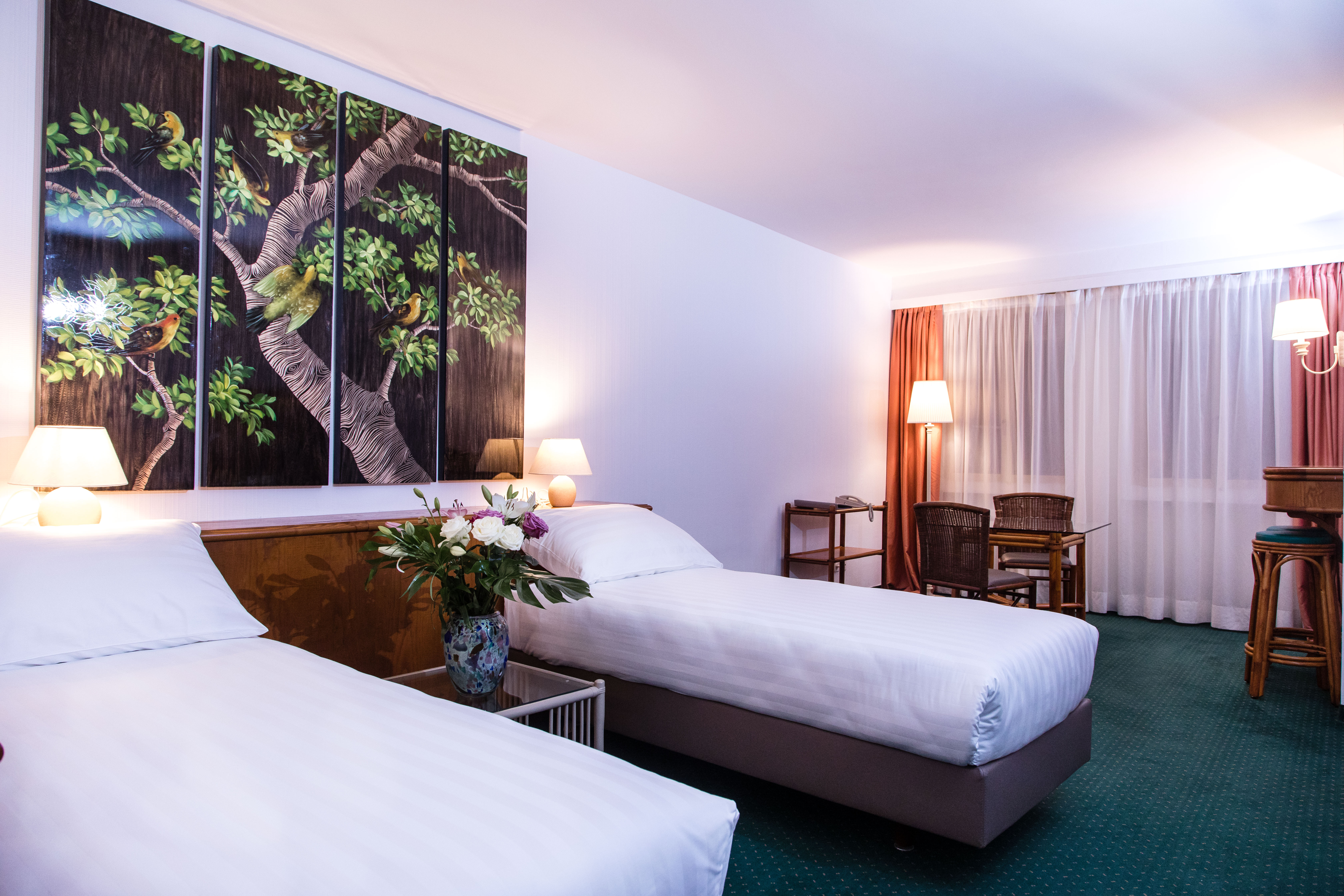 Studio Capacity 2 One Bedroom