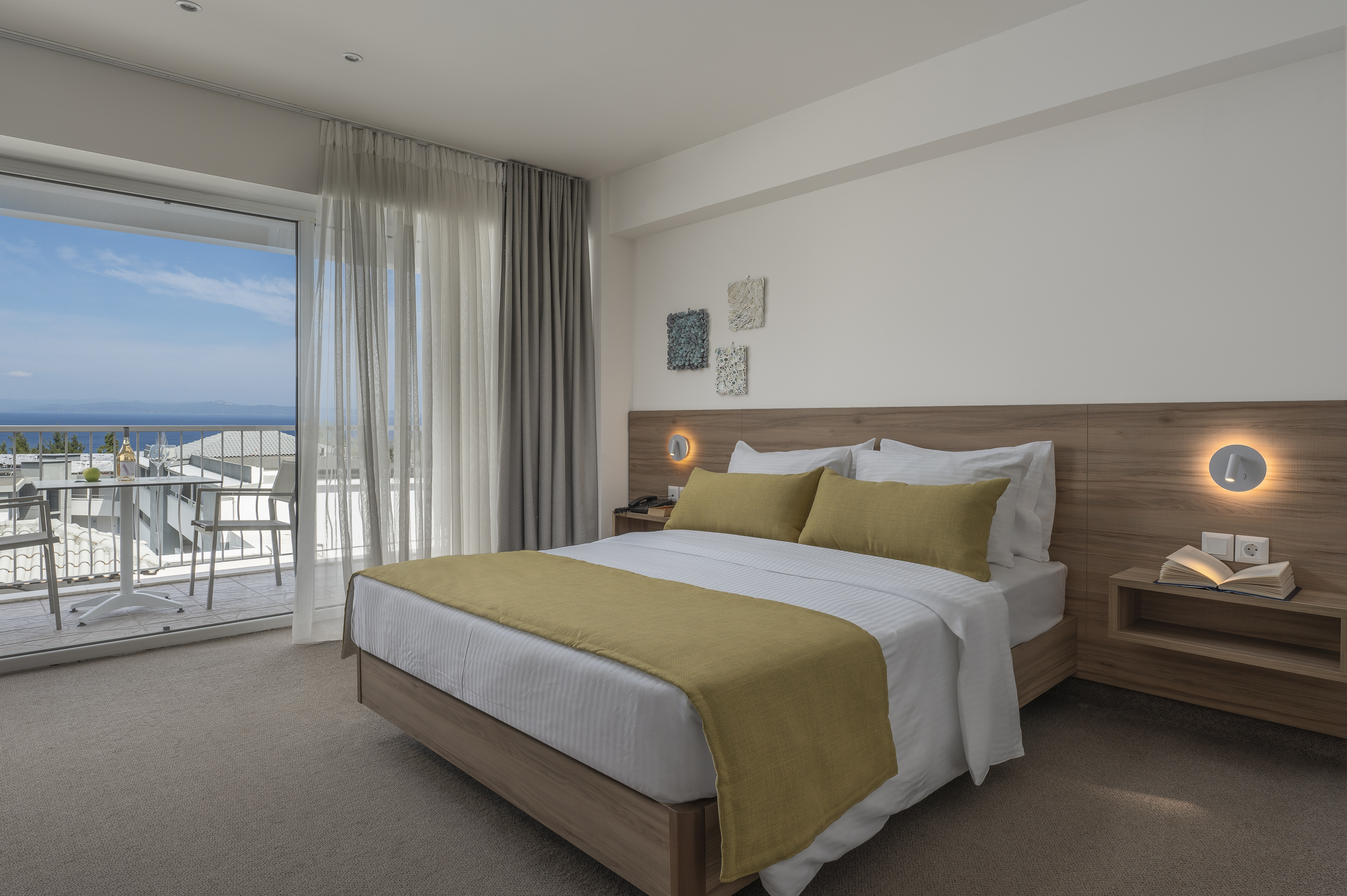 Double Comfort Sea View