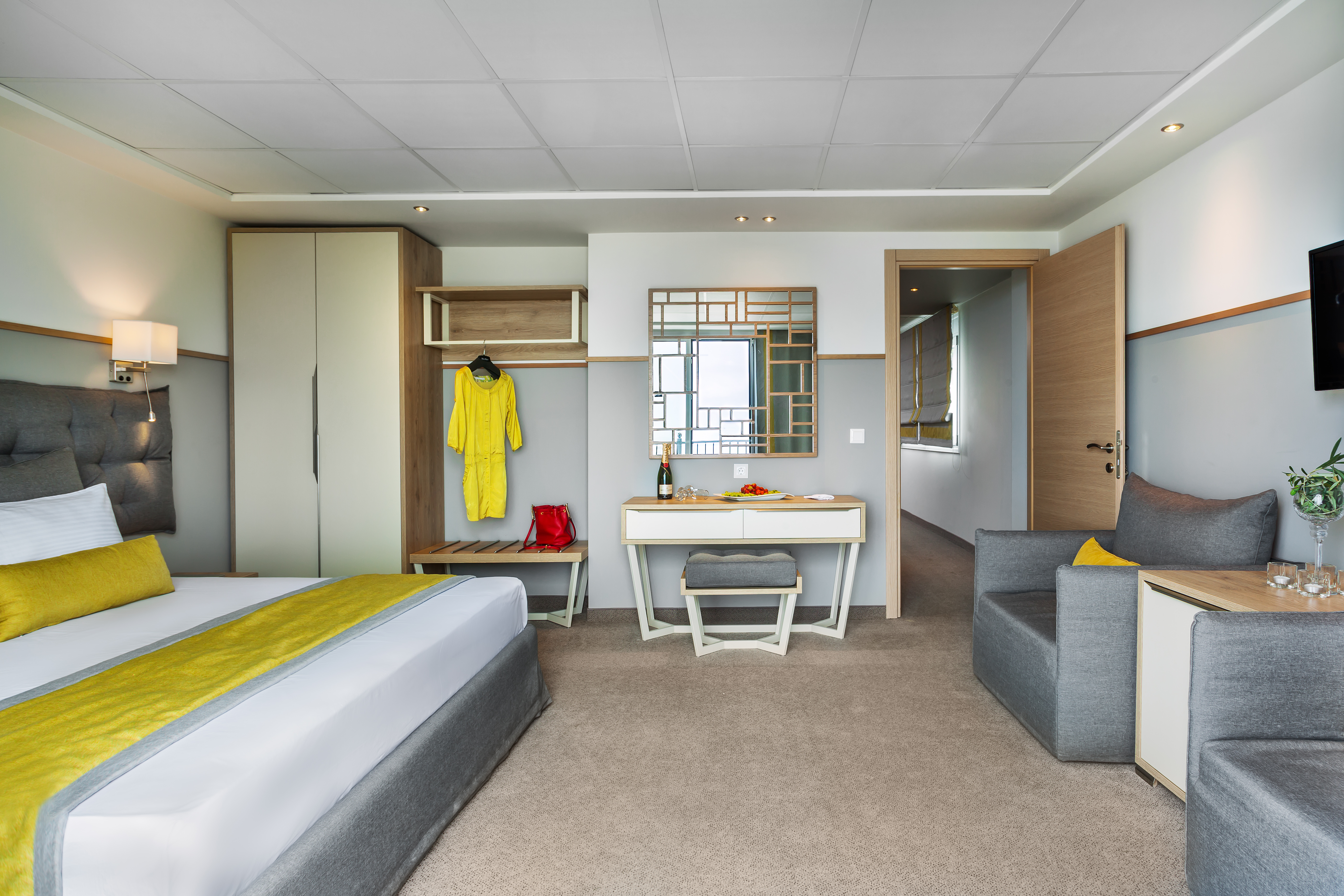 Suite Deluxe Sea View