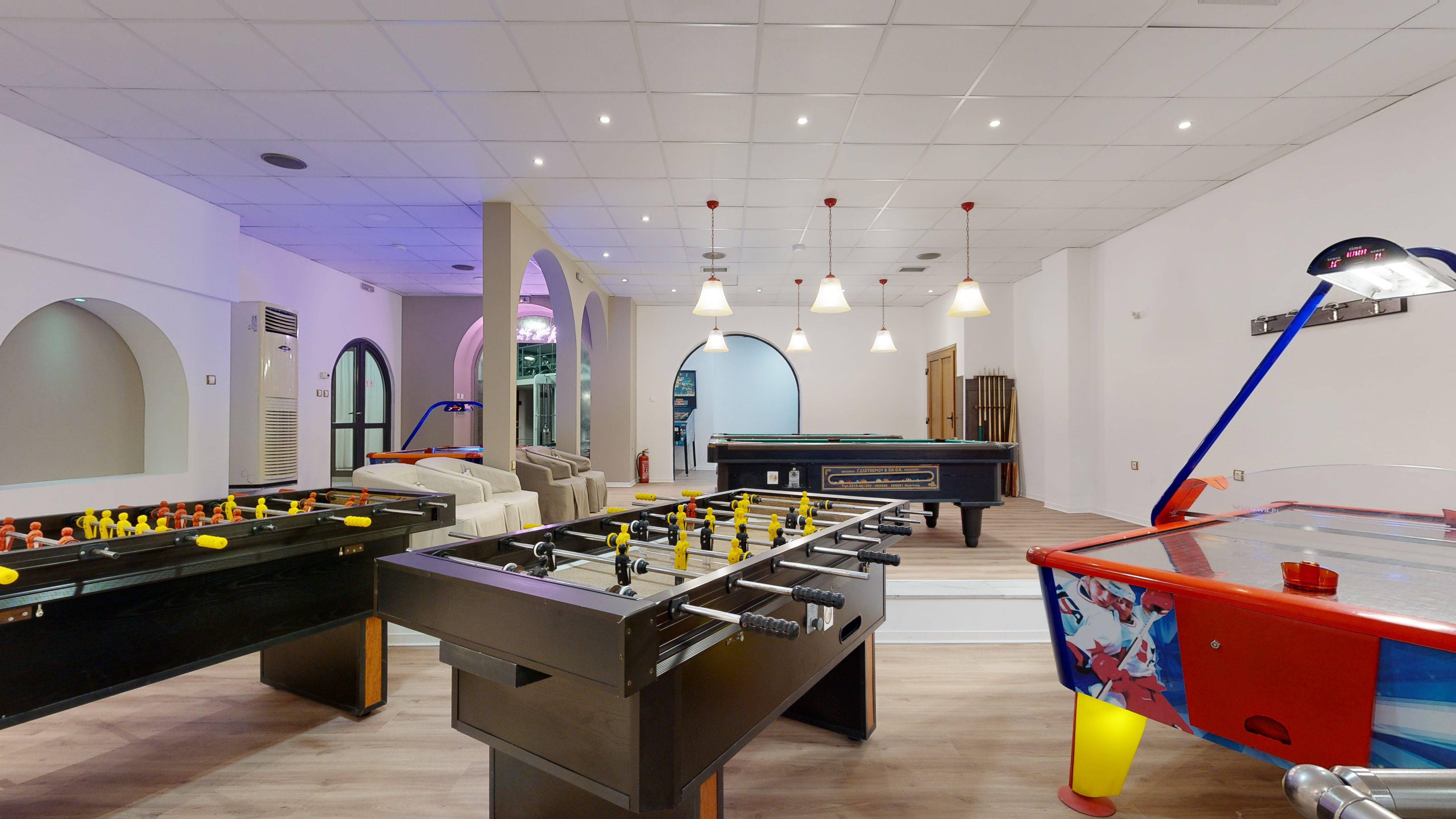 Sports and Entertainment