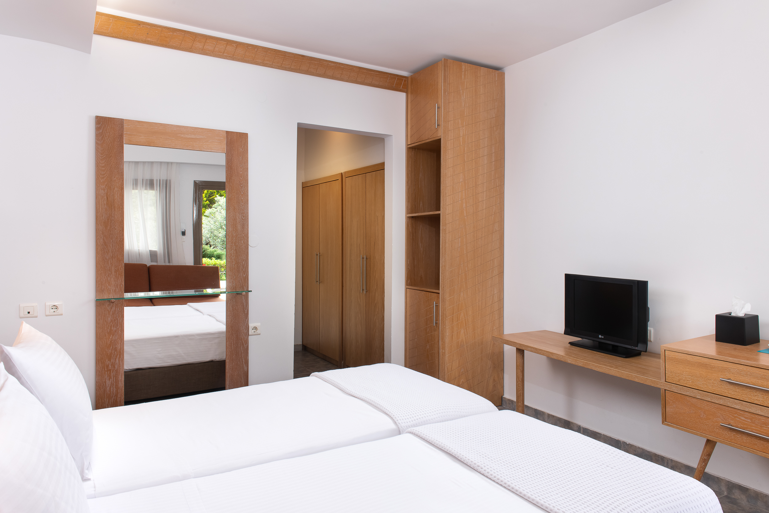 Double or Twin Garden View