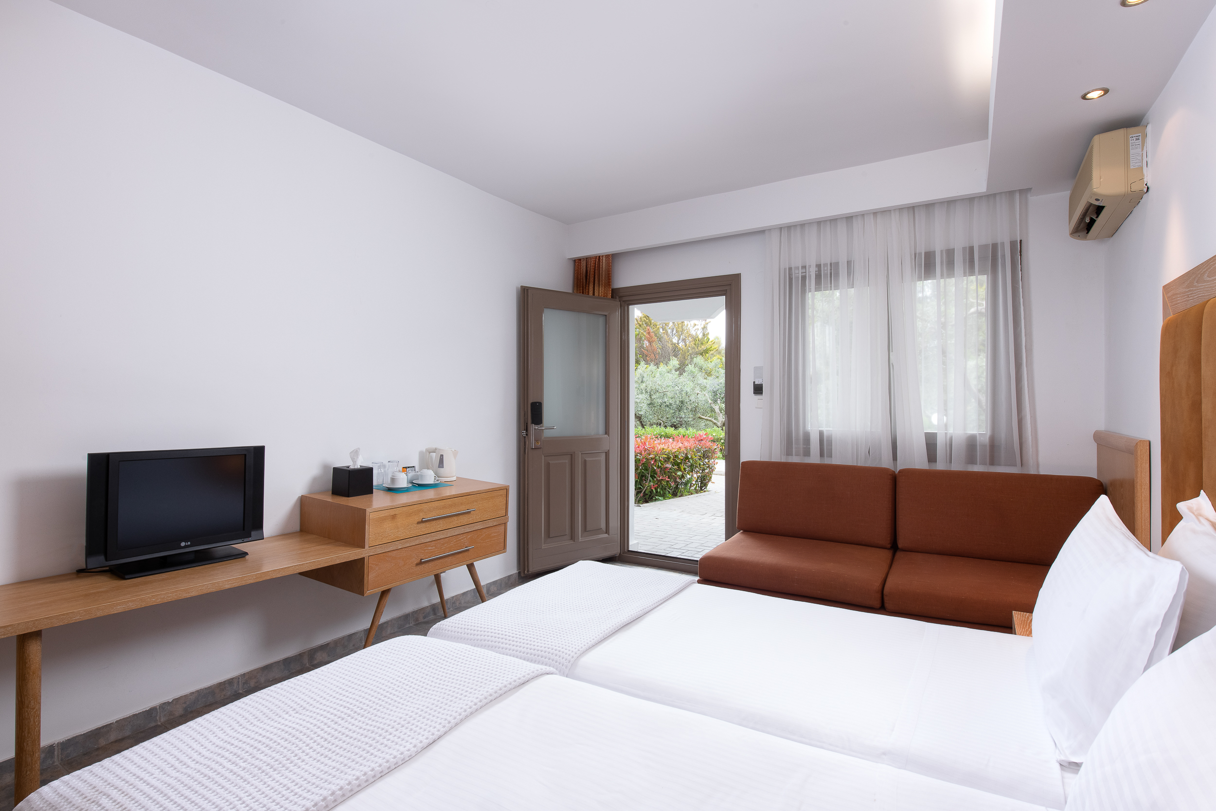 Double or Twin Garden View