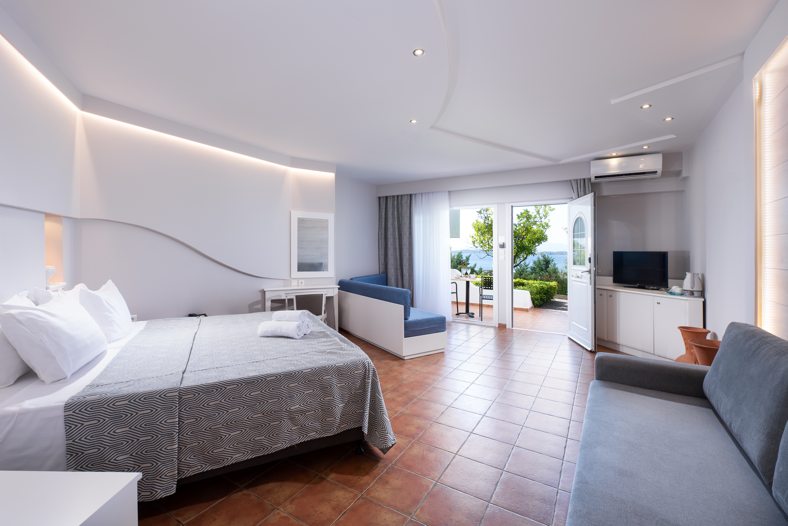 Family Room Sea View