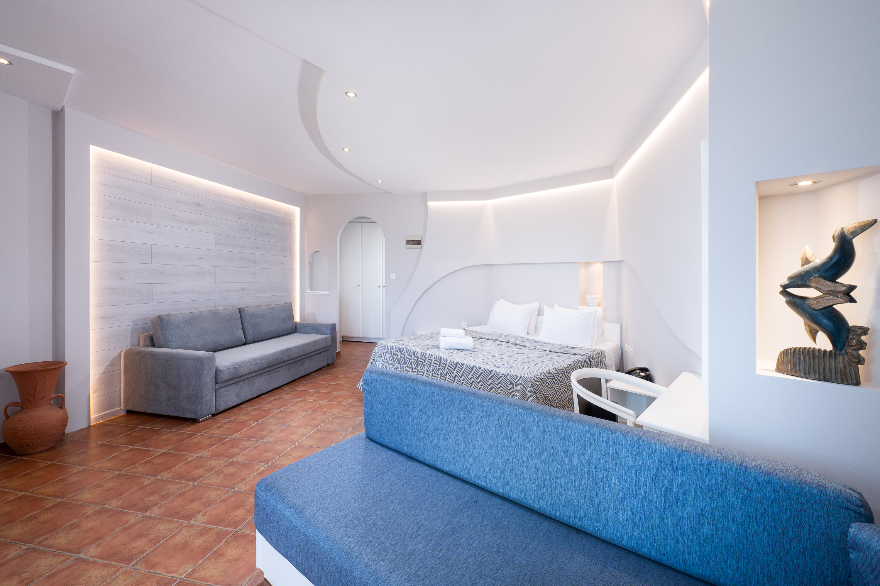 Family Room Sea View