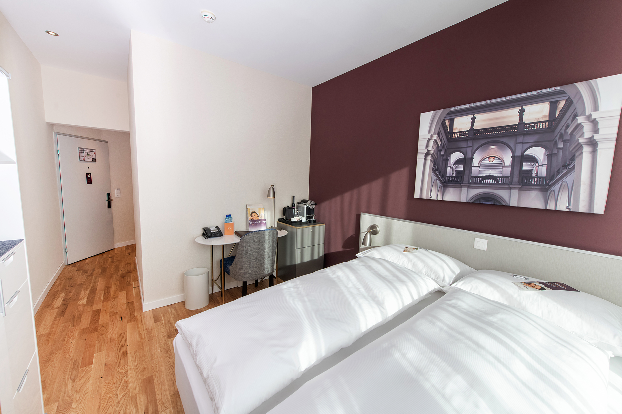 Double Queen Size Bed