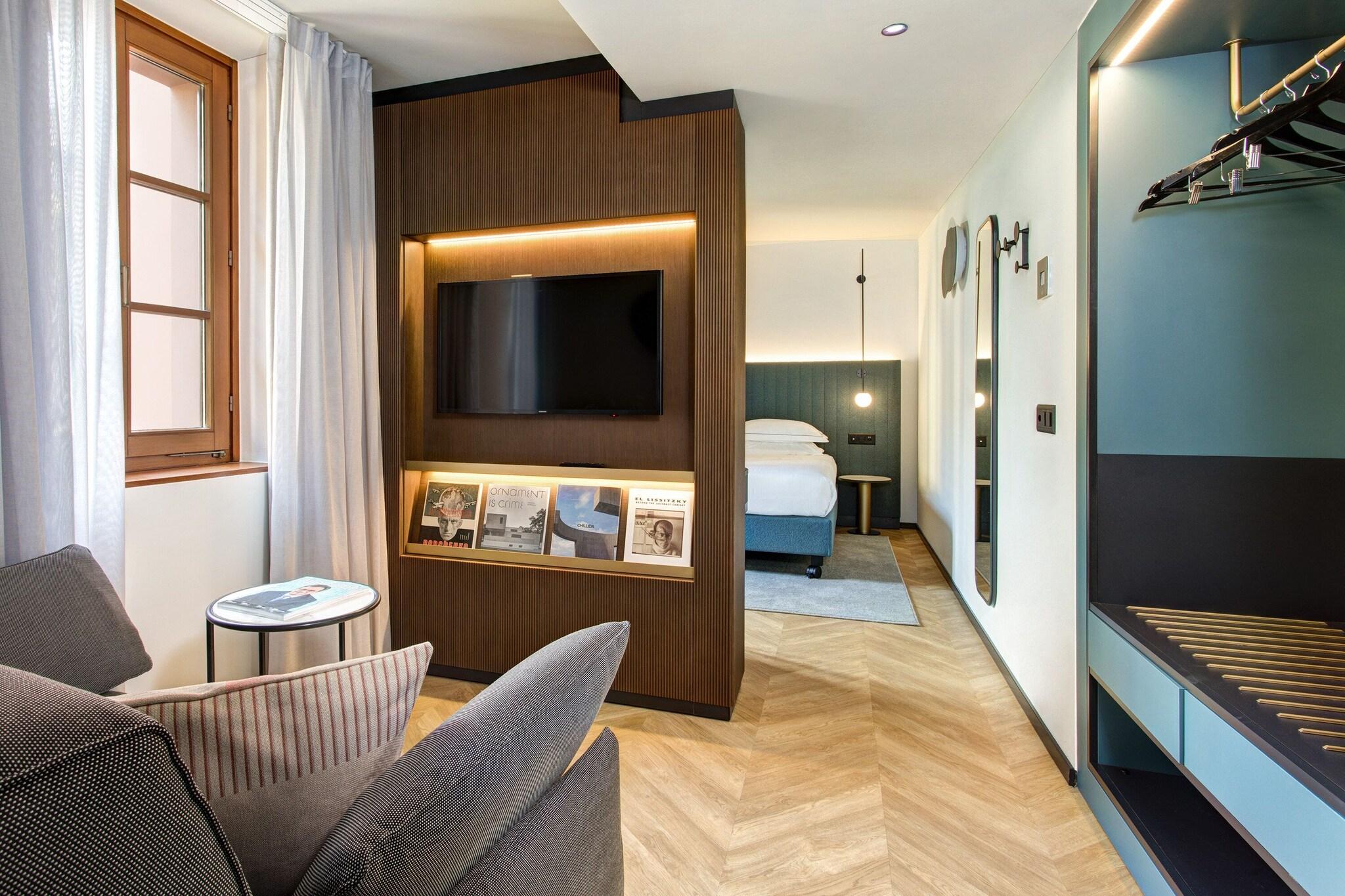 Family Room with Double Bed