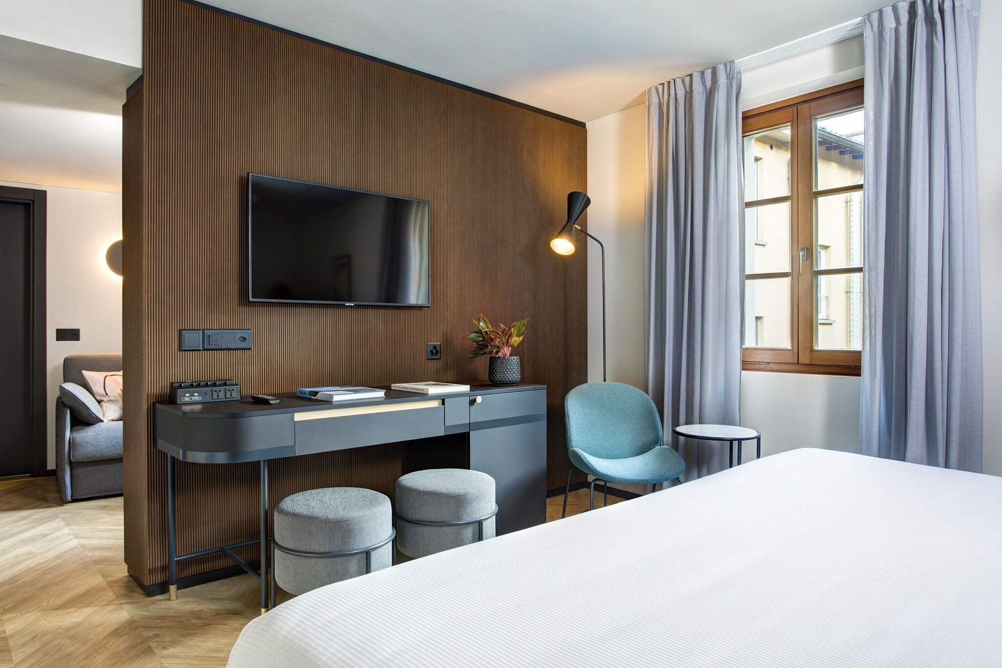 Family Room with Double Bed