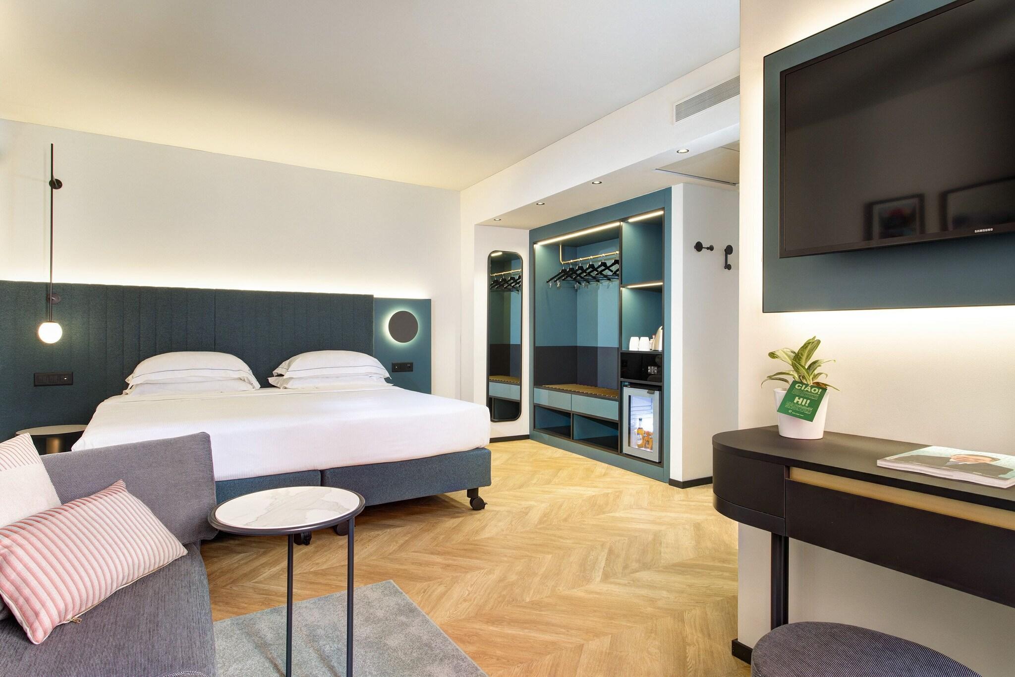 Family Room with Double Bed