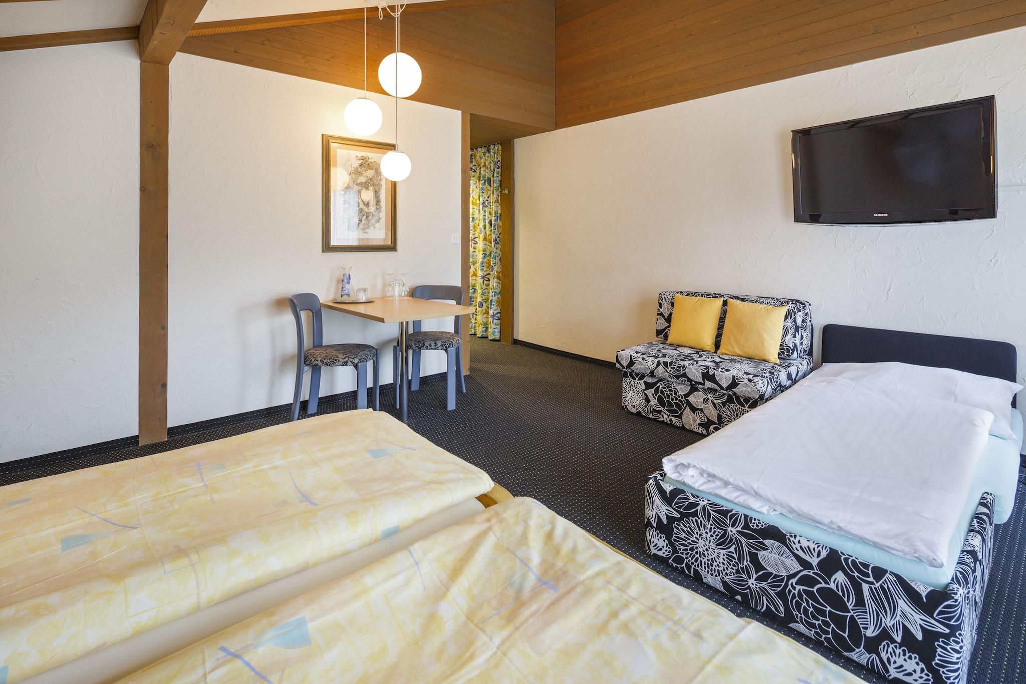 Double Two Double Beds