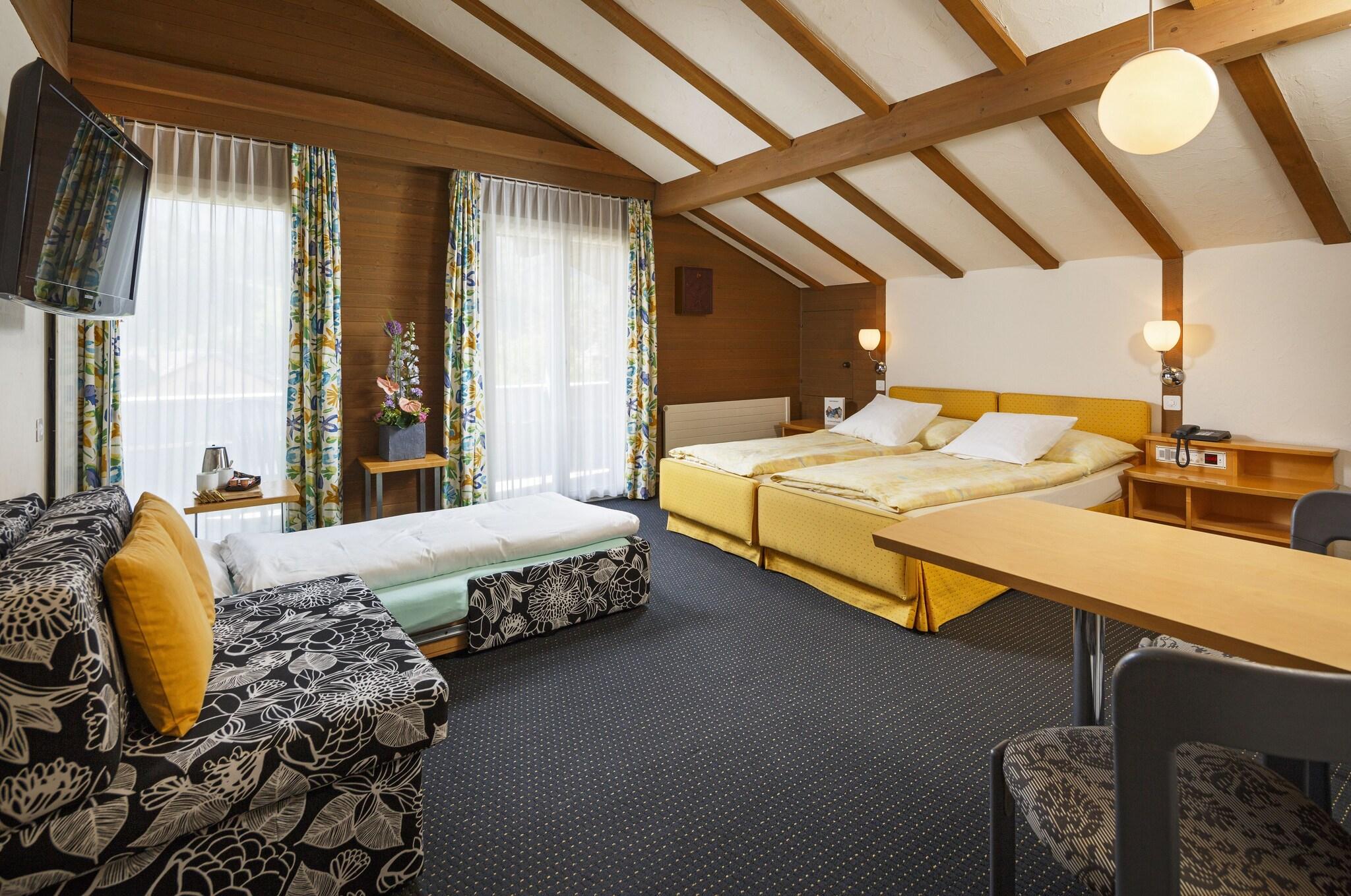 Double Two Double Beds