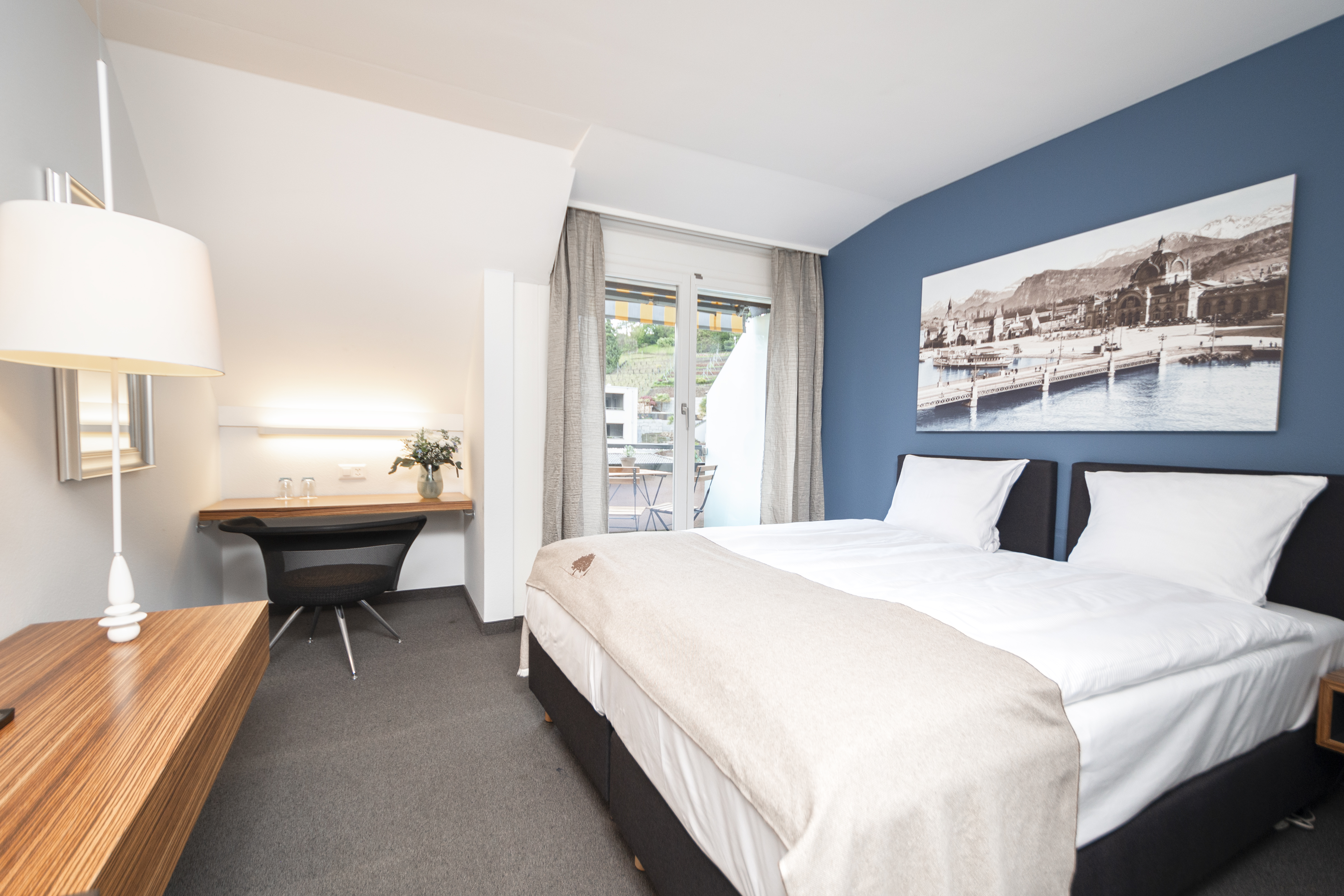 Double or Twin Land View