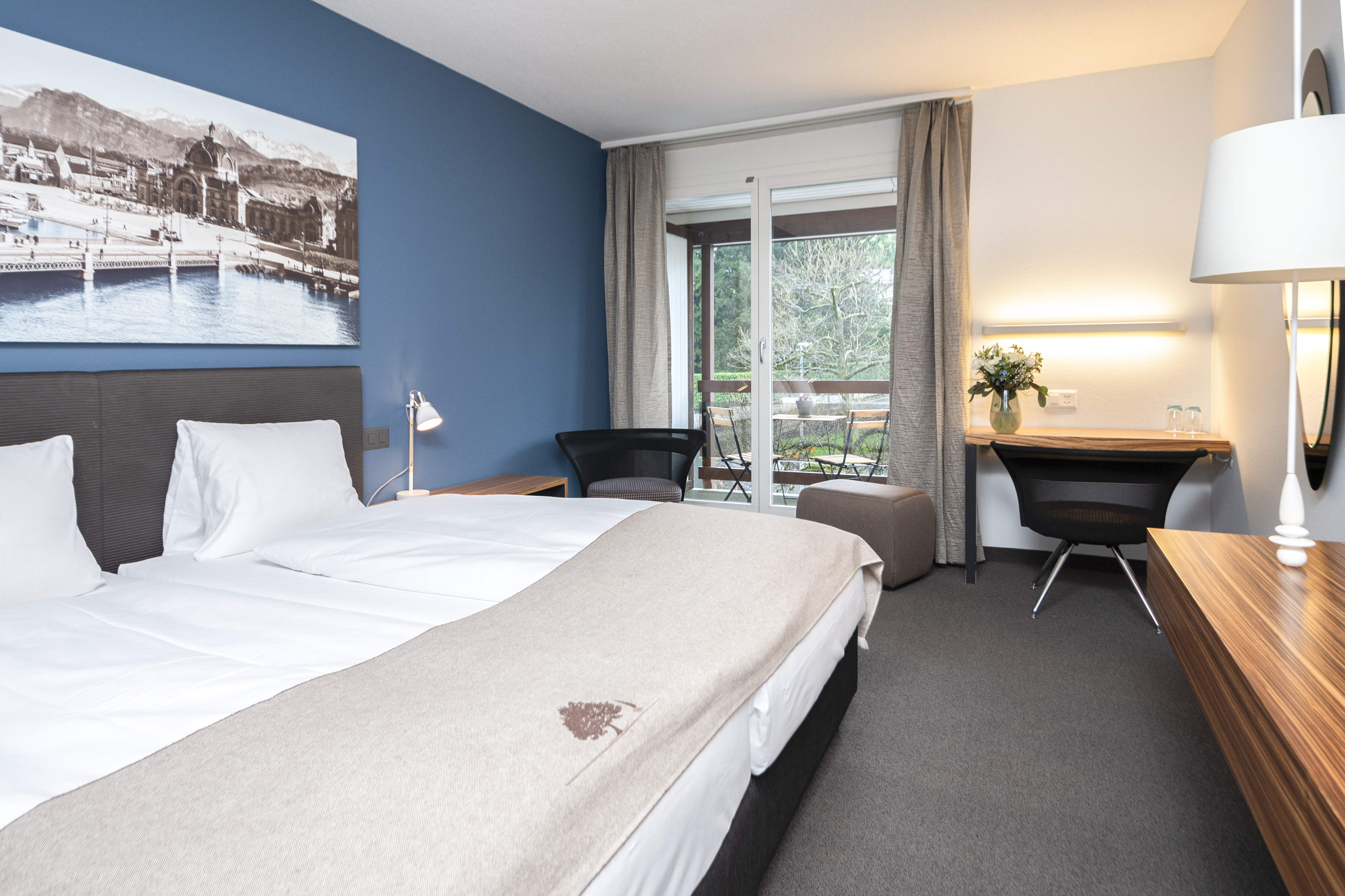 Double or Twin Land View