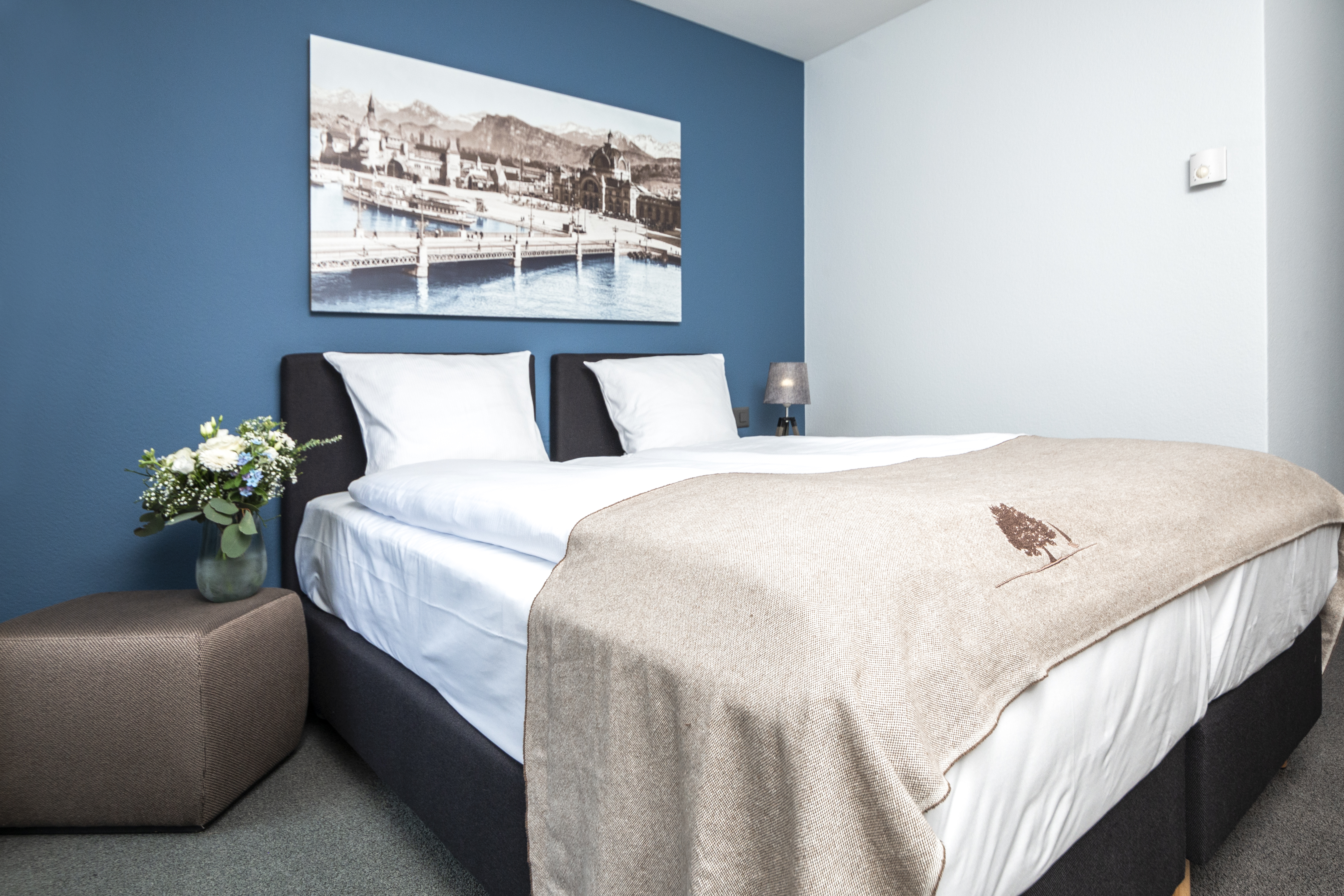 Double or Twin Land View