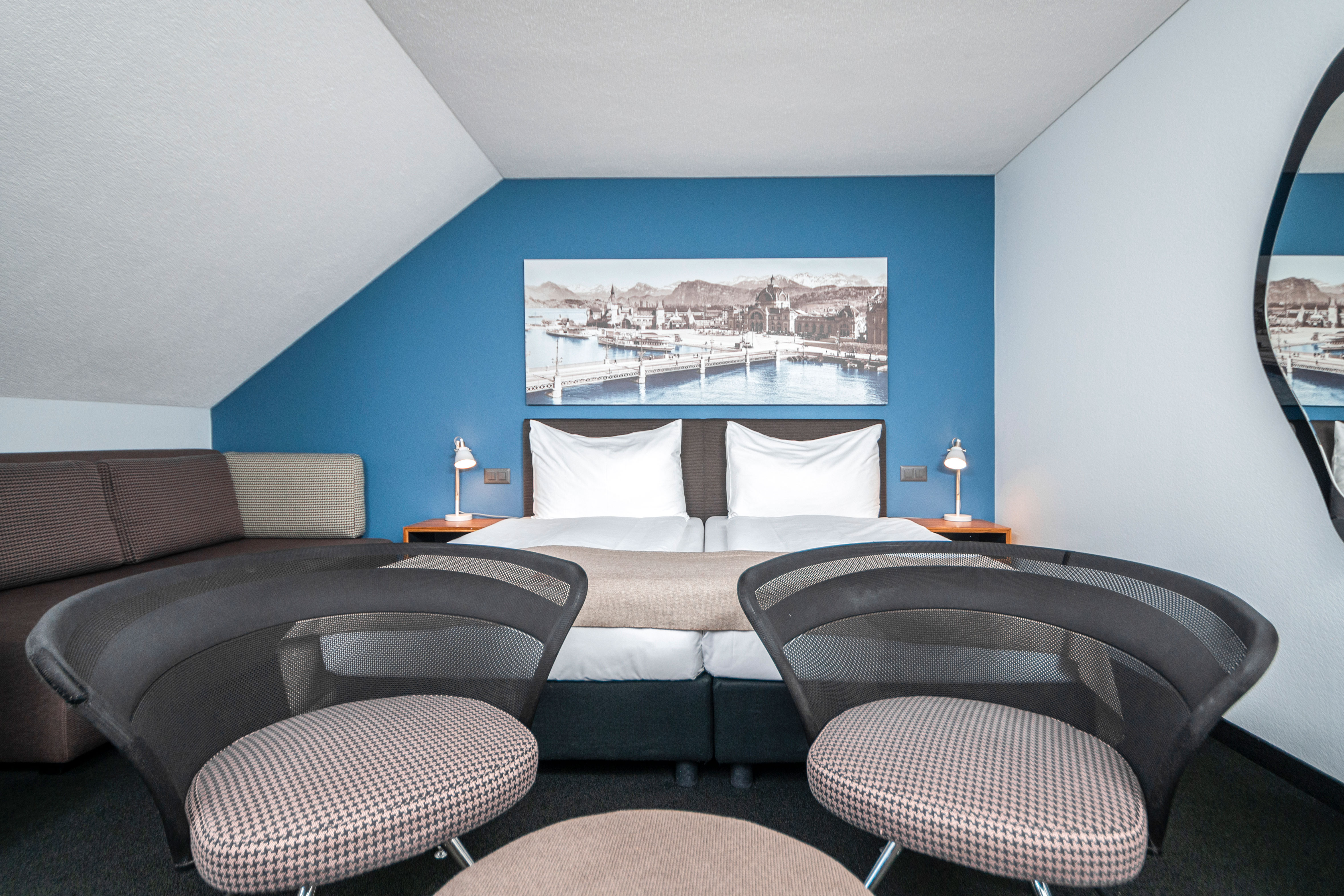 Double Superior Lake View