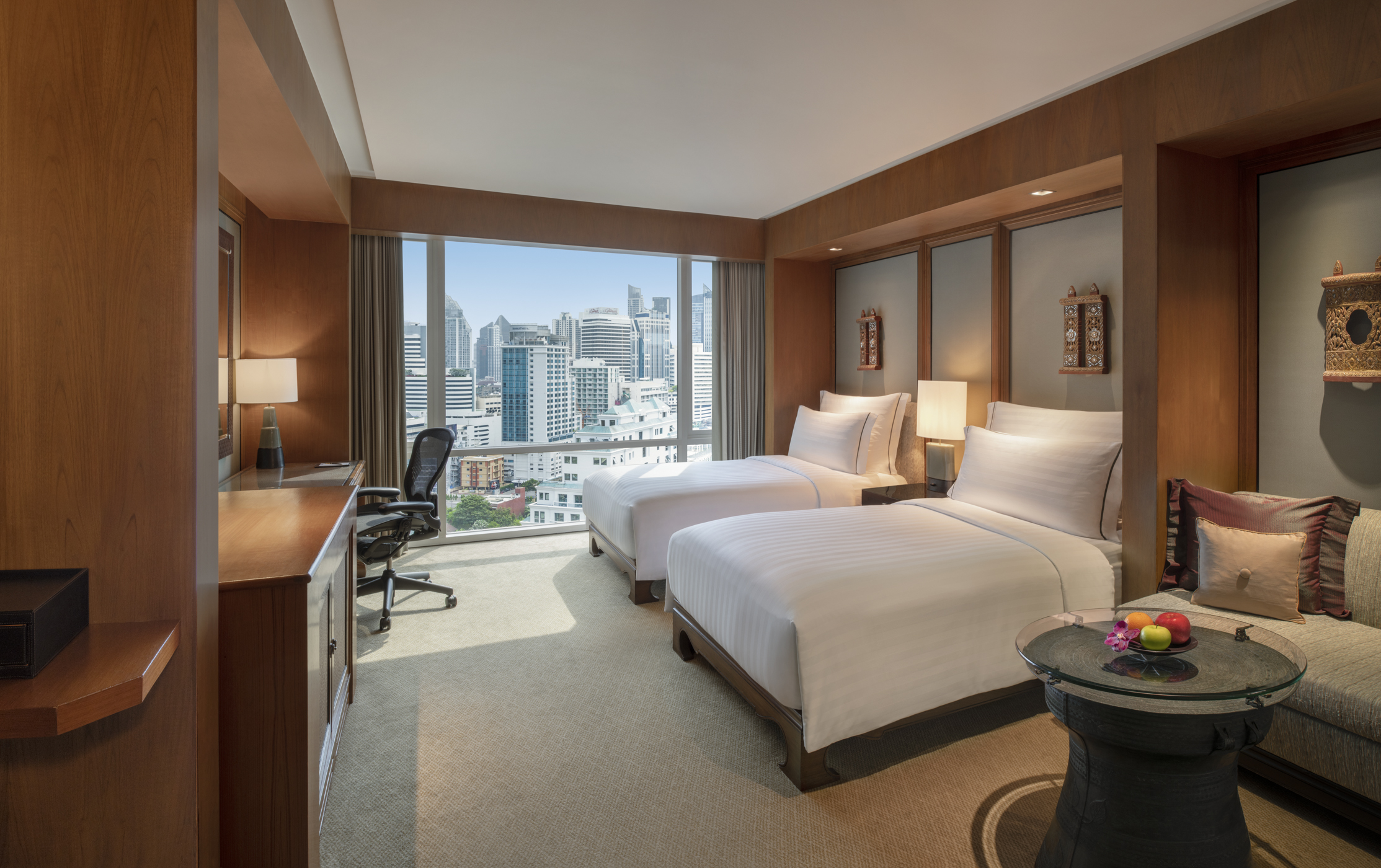 Twin Deluxe City View