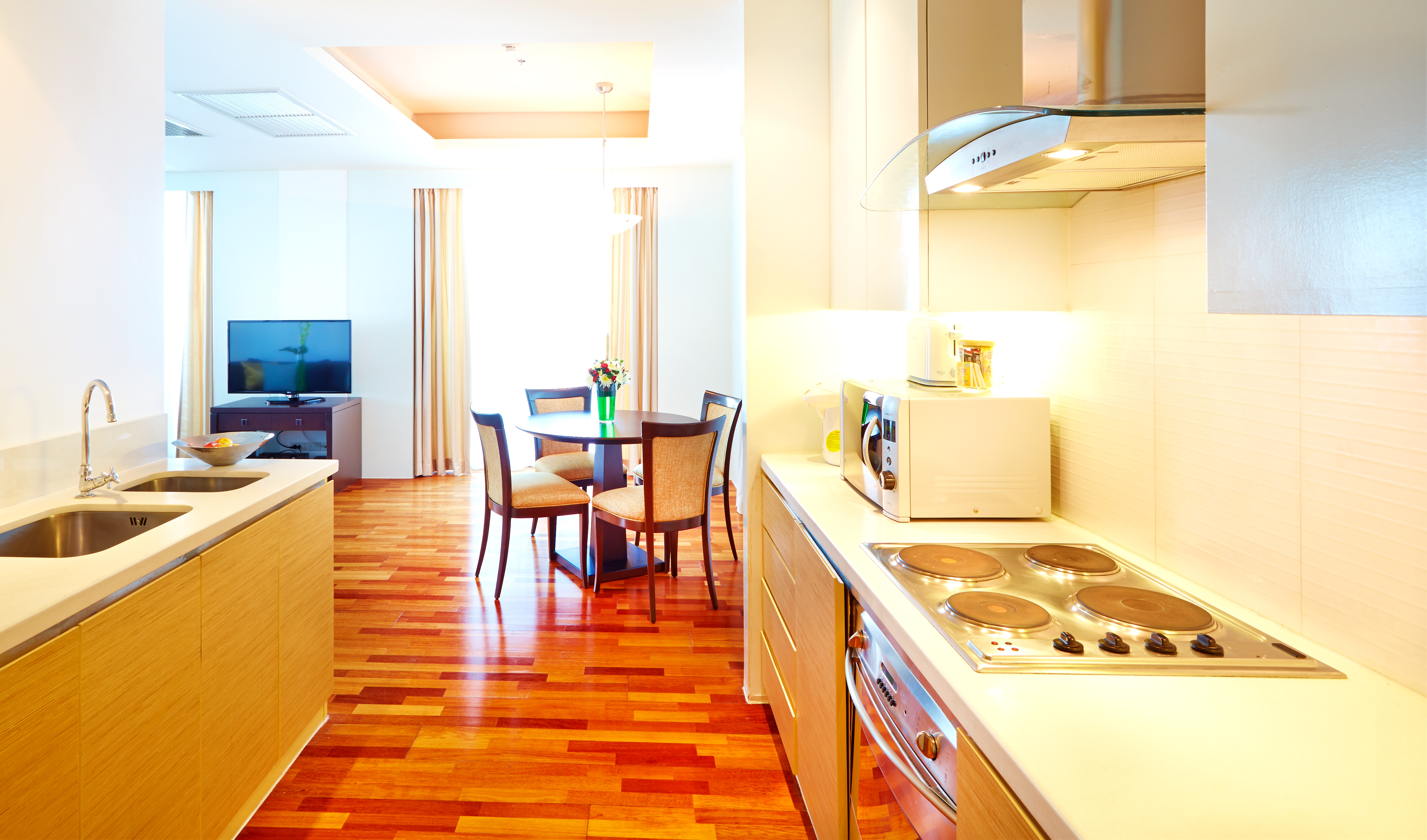 Double Deluxe One Bedroom