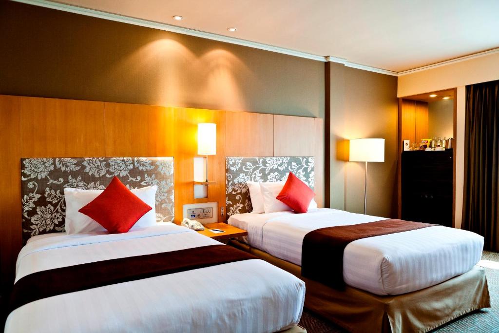 Double or Twin Superior City View