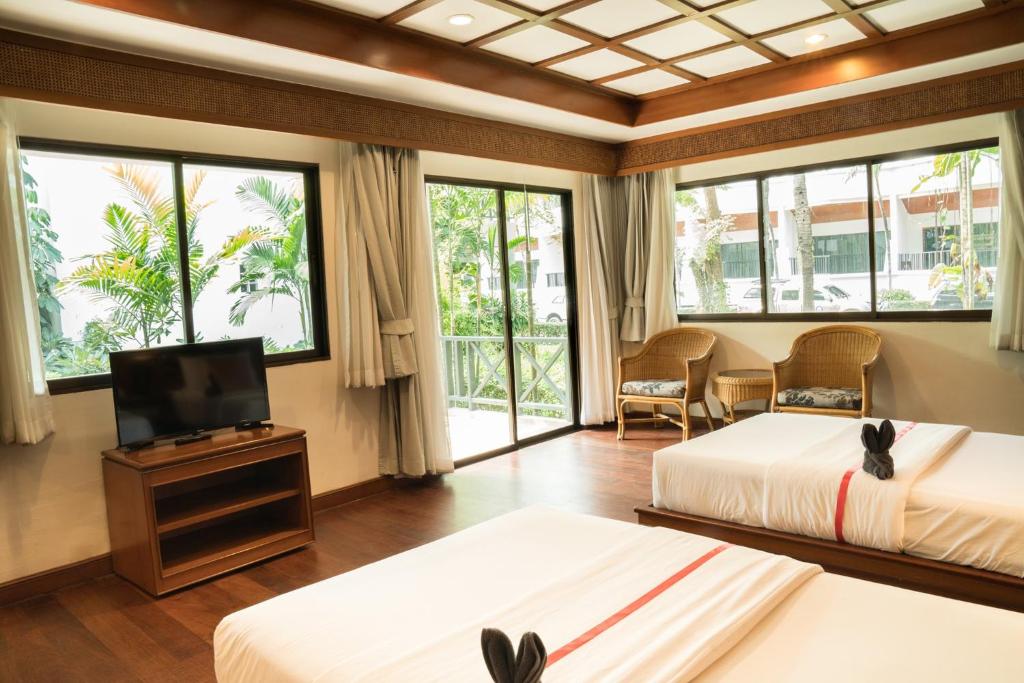 Double or Twin Garden View