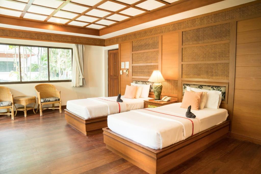 Double or Twin Garden View