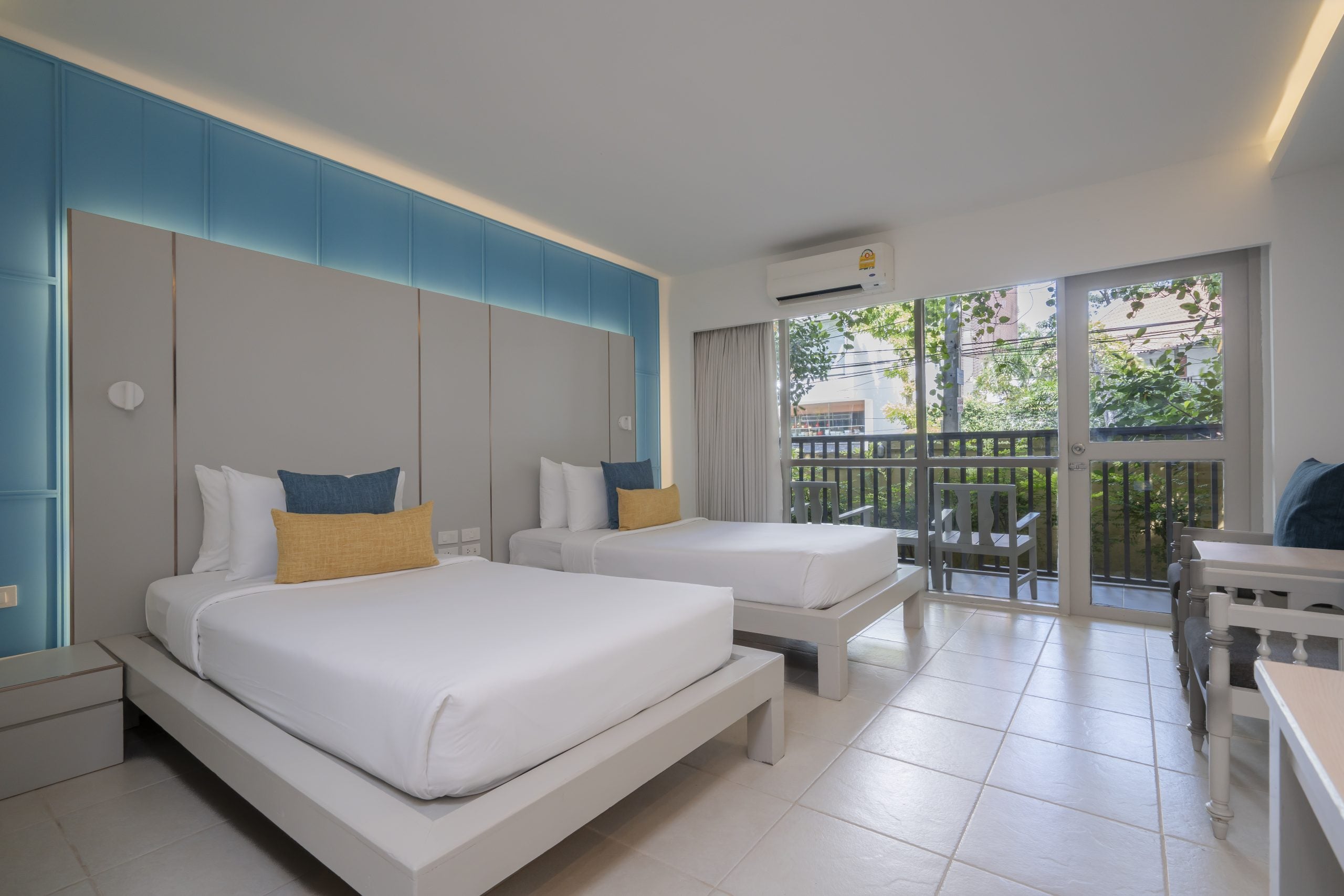 Double or Twin Superior Pool View