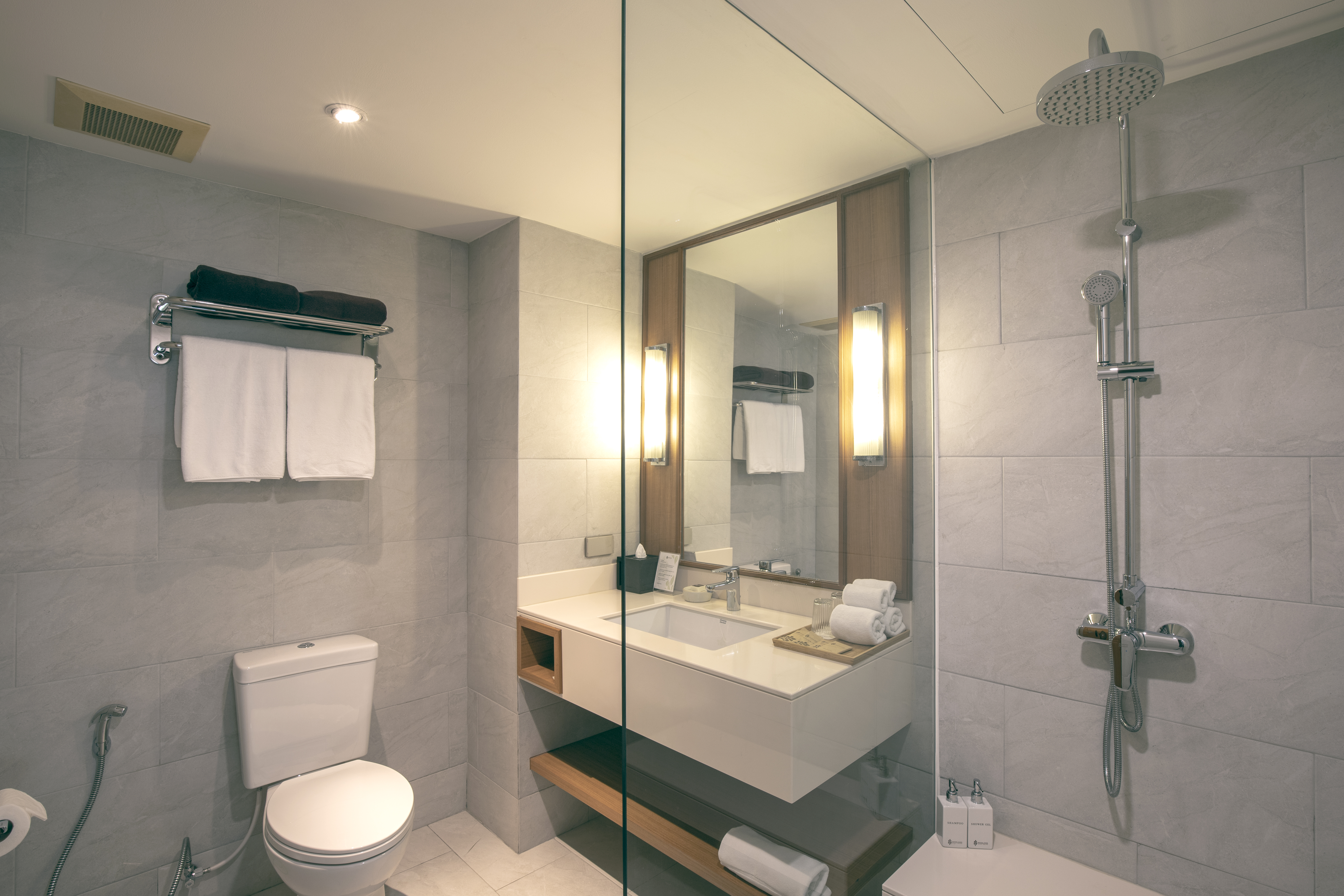 Double or Twin Deluxe with Terrace