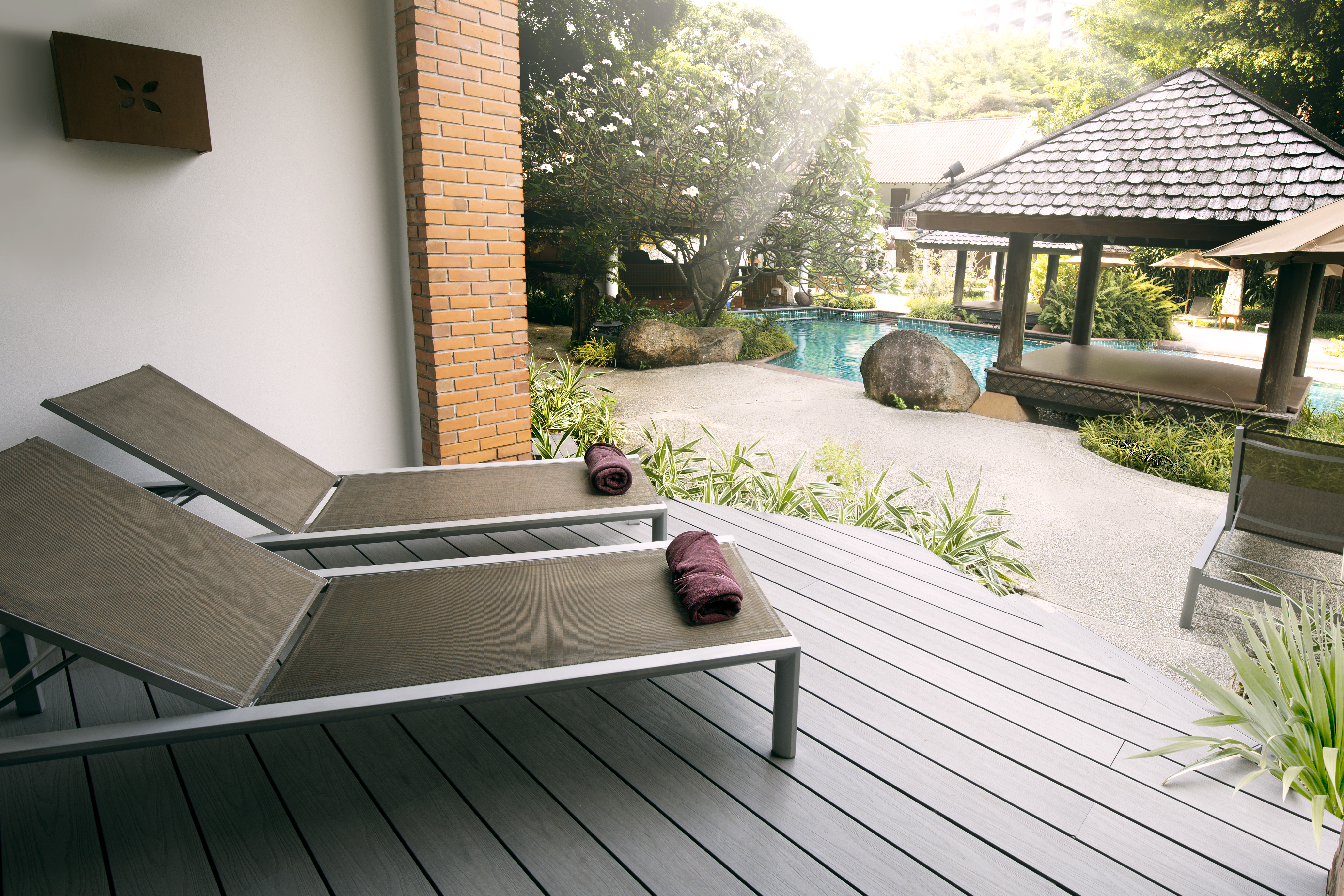 Double or Twin Deluxe with Terrace