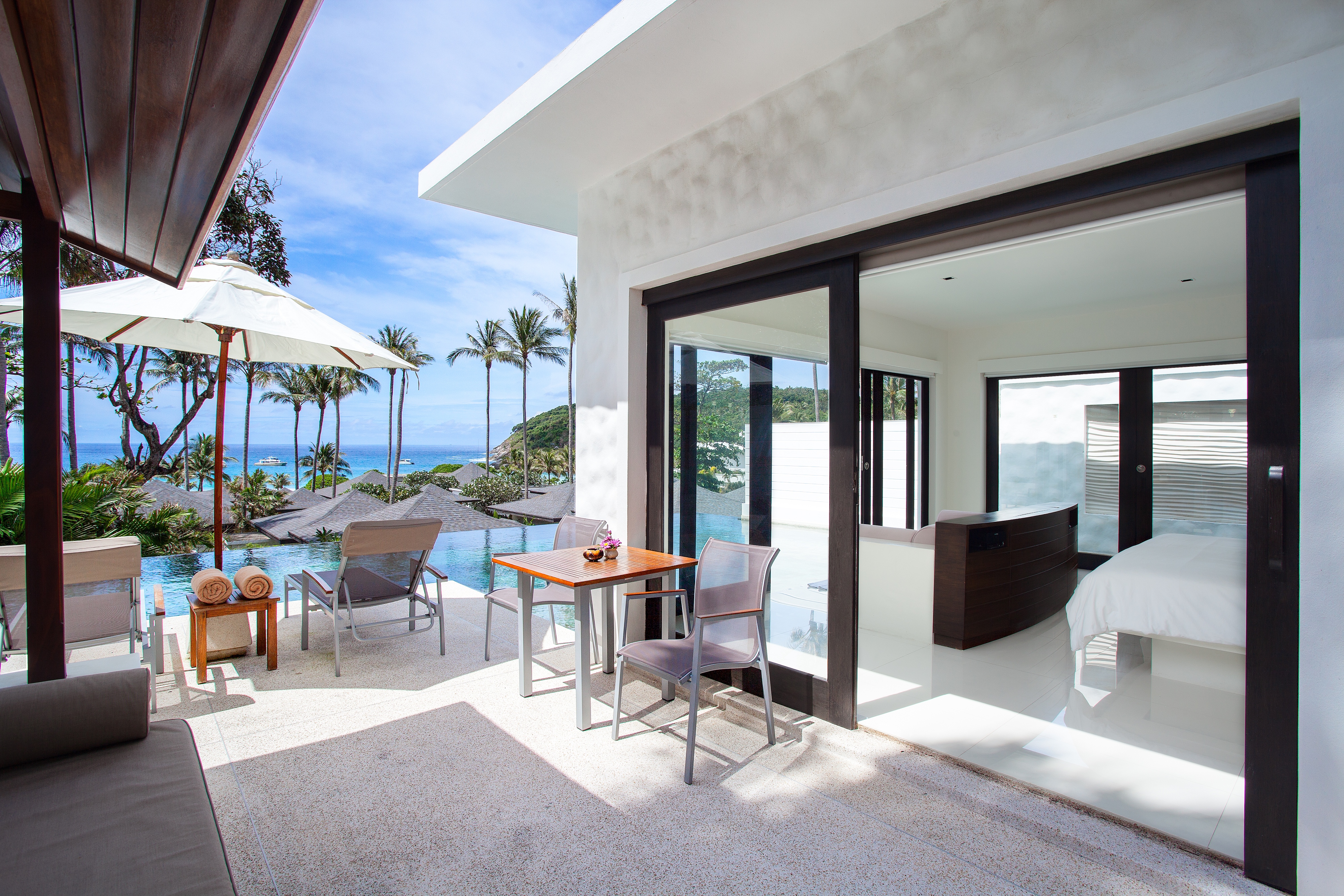 Suite Two Bedrooms with Private Pool