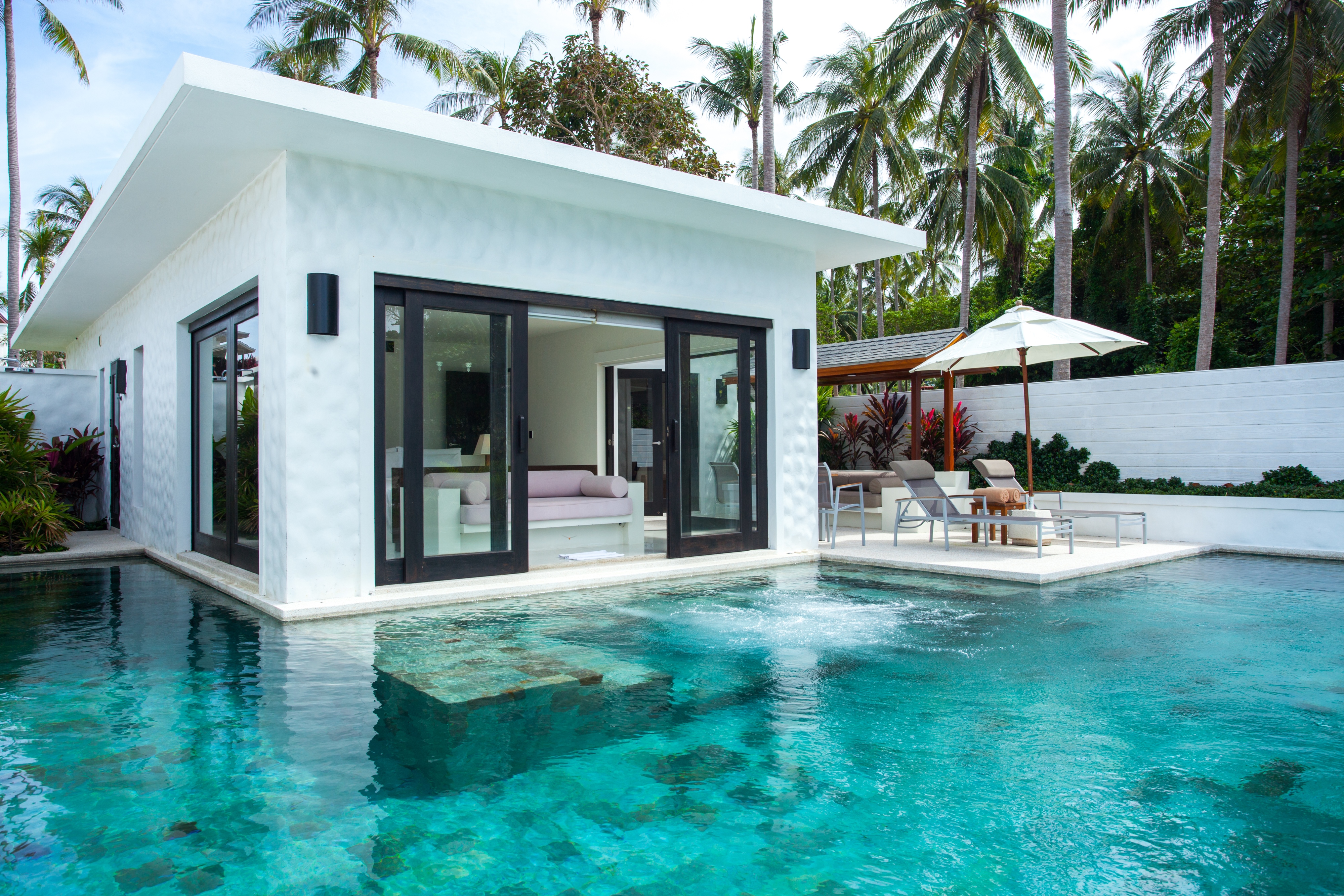 Suite Two Bedrooms with Private Pool