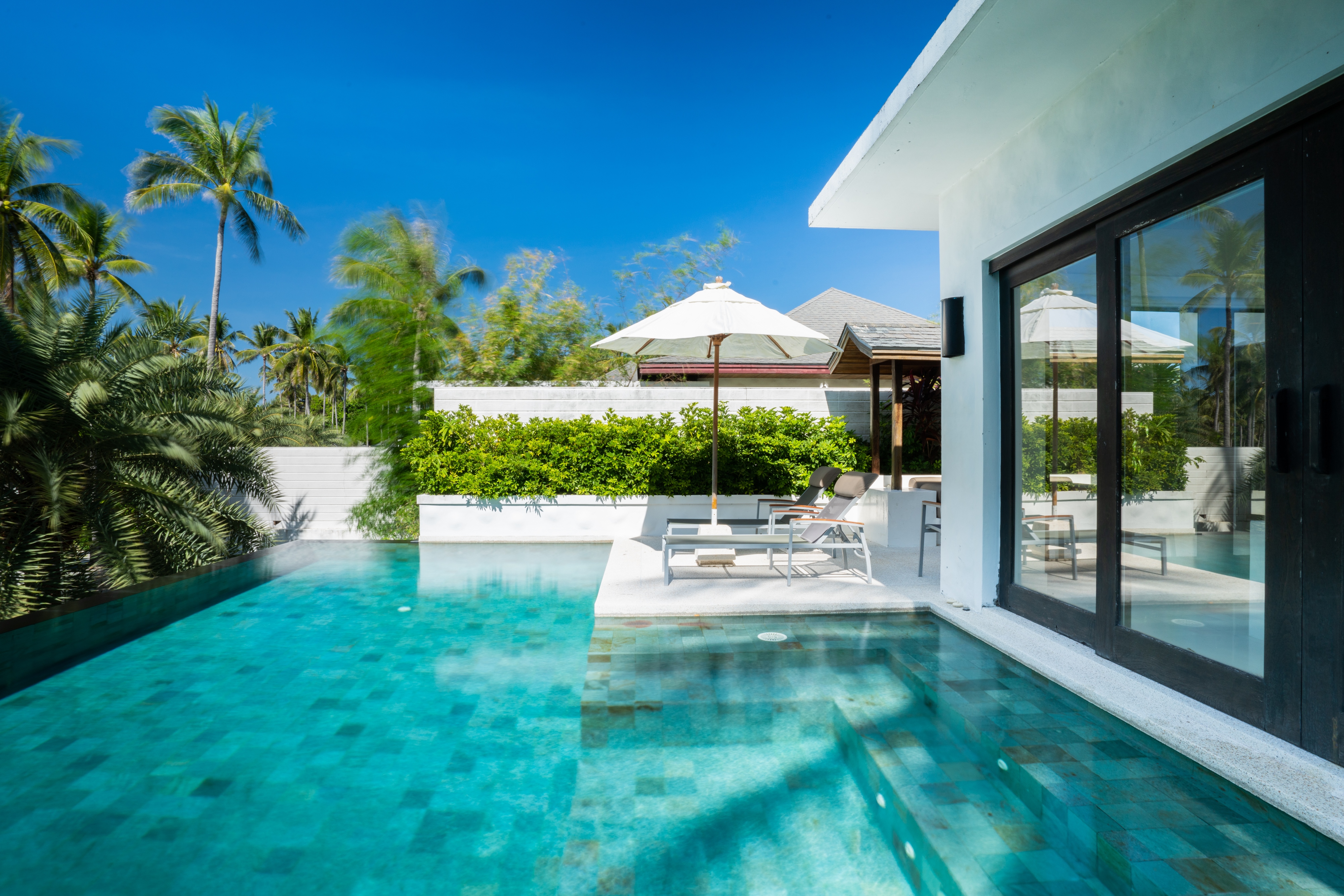 Suite Two Bedrooms with Private Pool