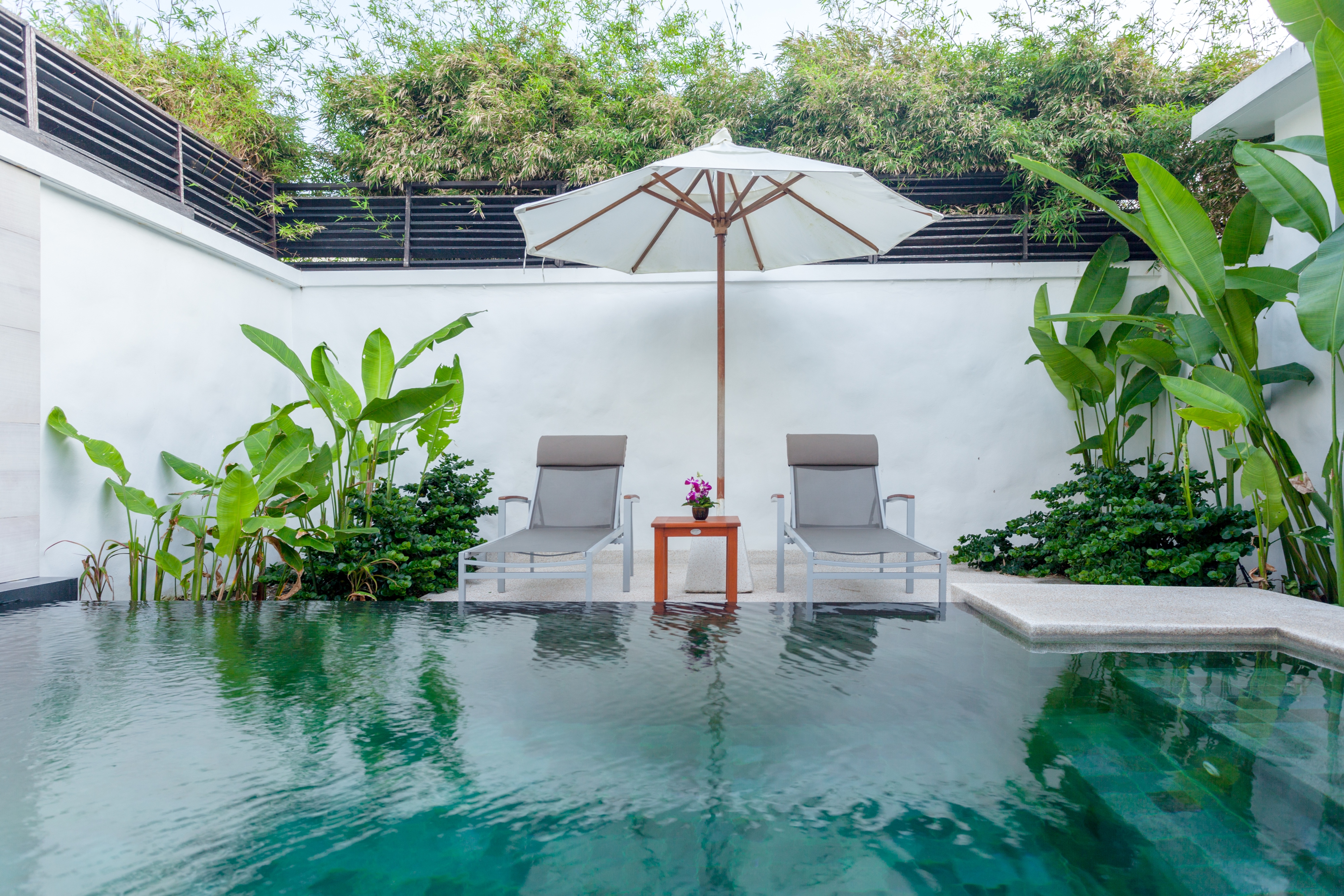 Villa Deluxe Pool View