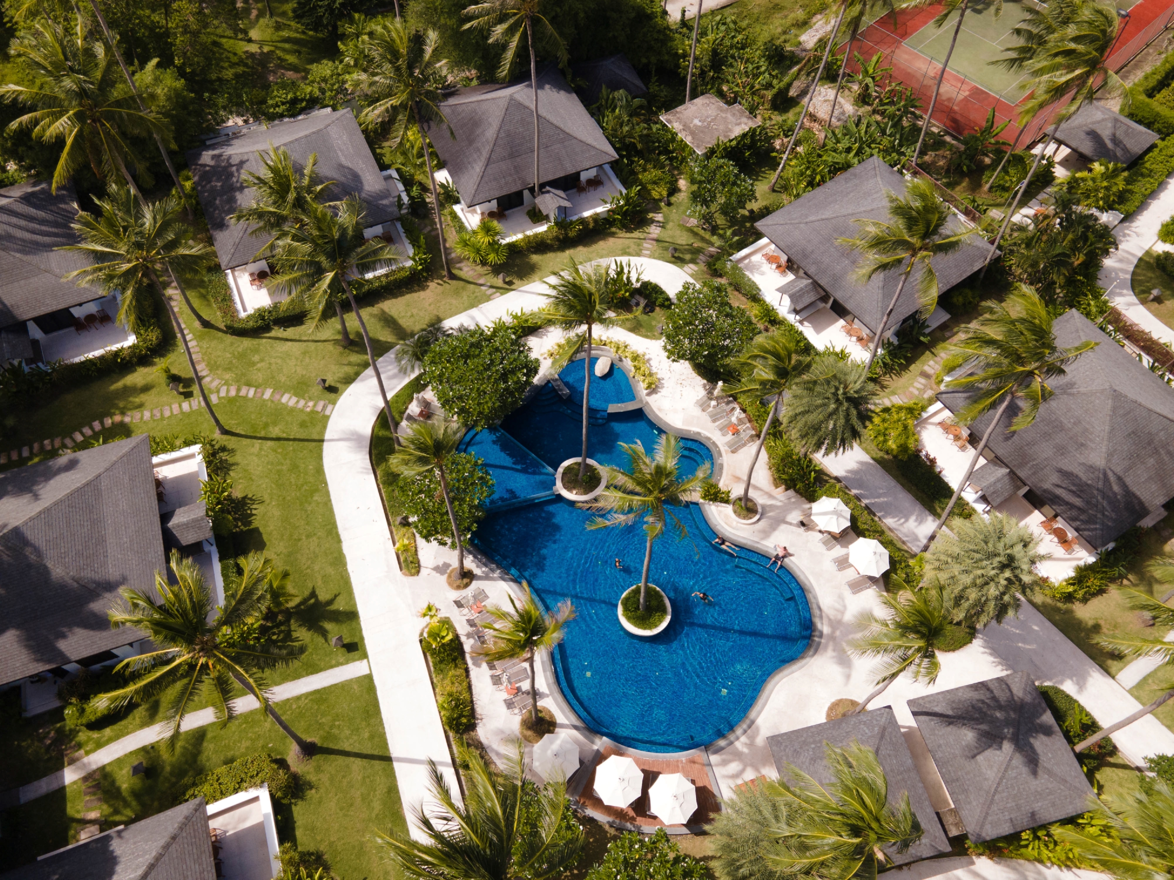 Villa Pool View