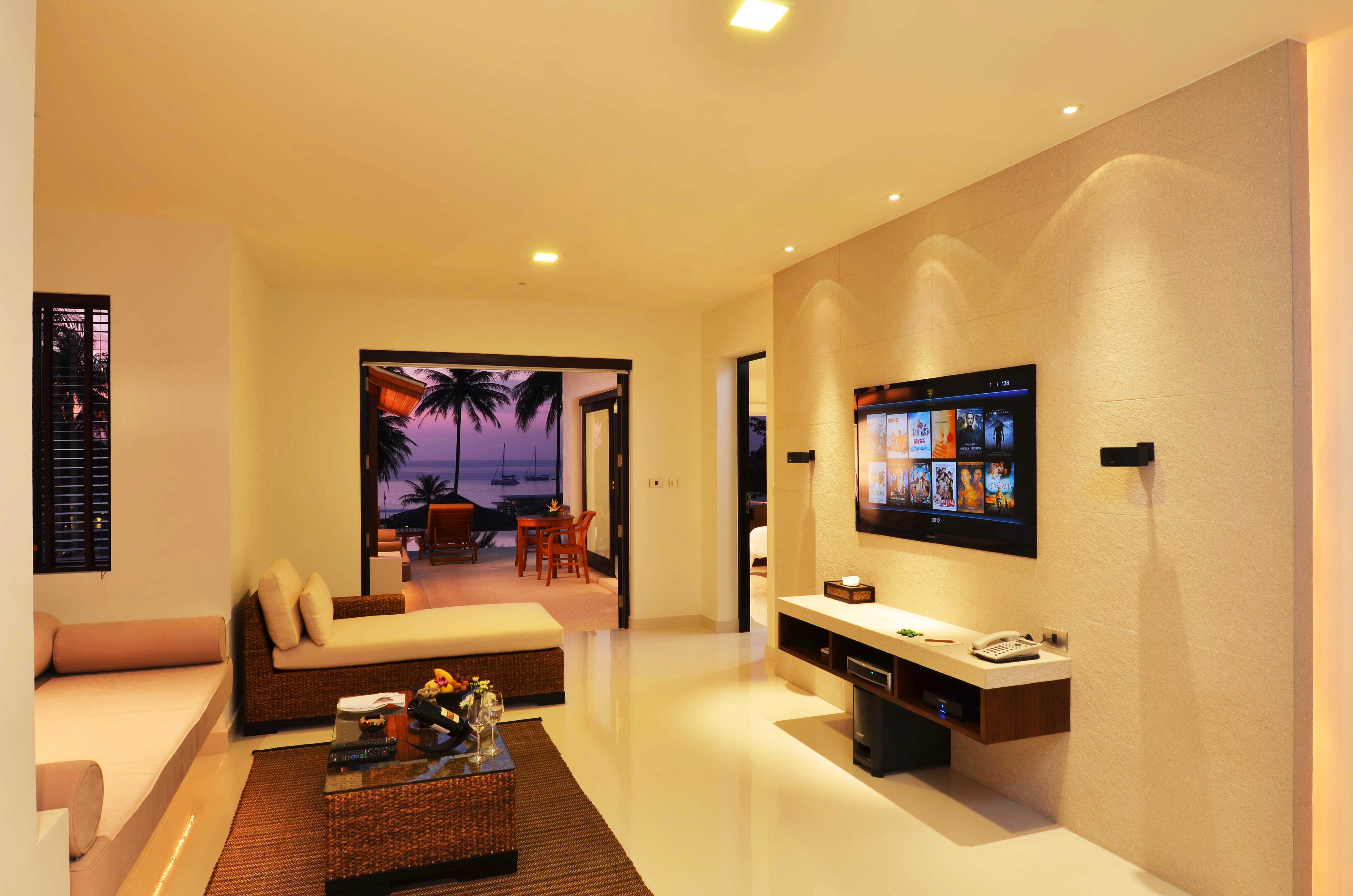 Suite Pool View Two Bedrooms