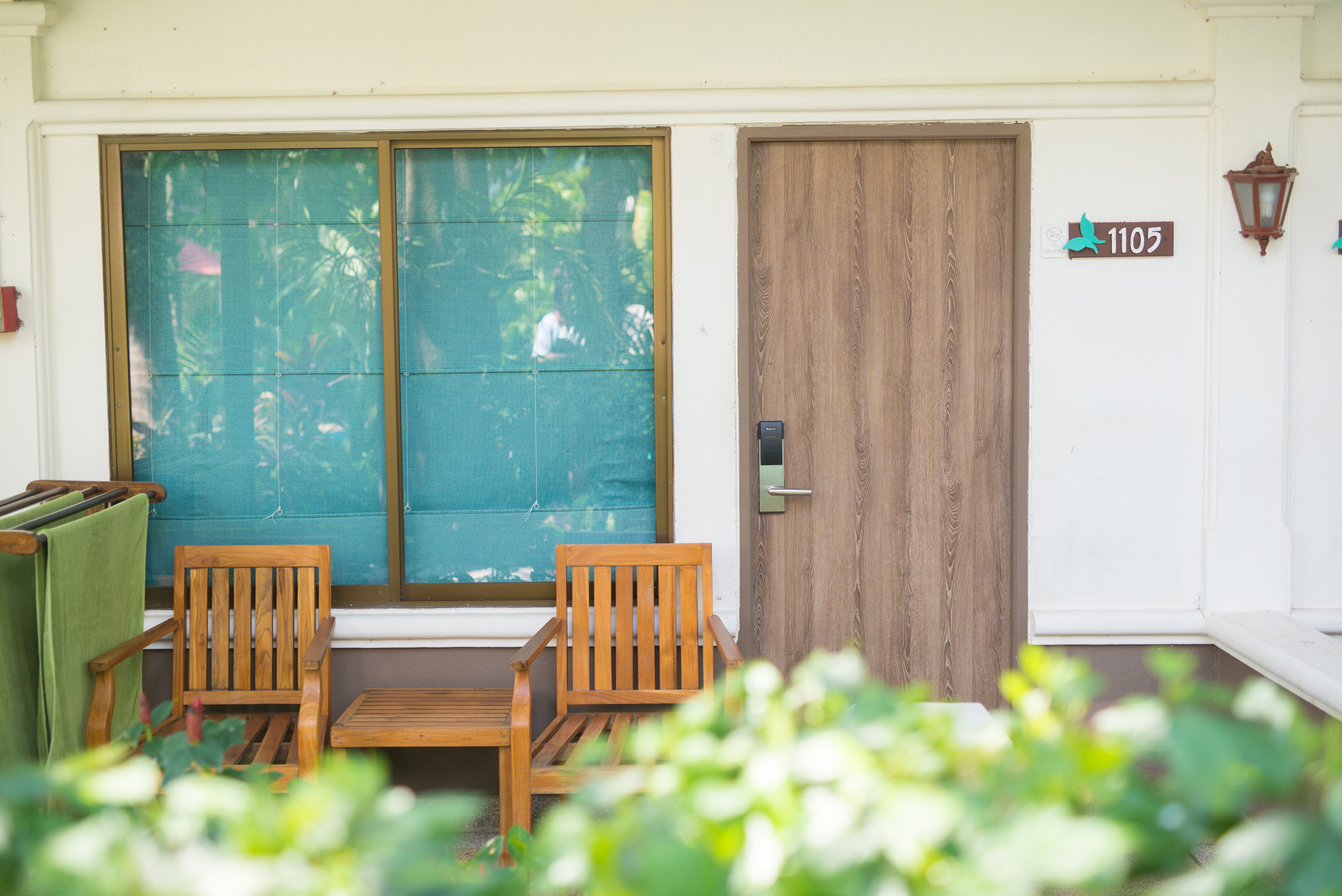 Double or Twin Deluxe Pool View