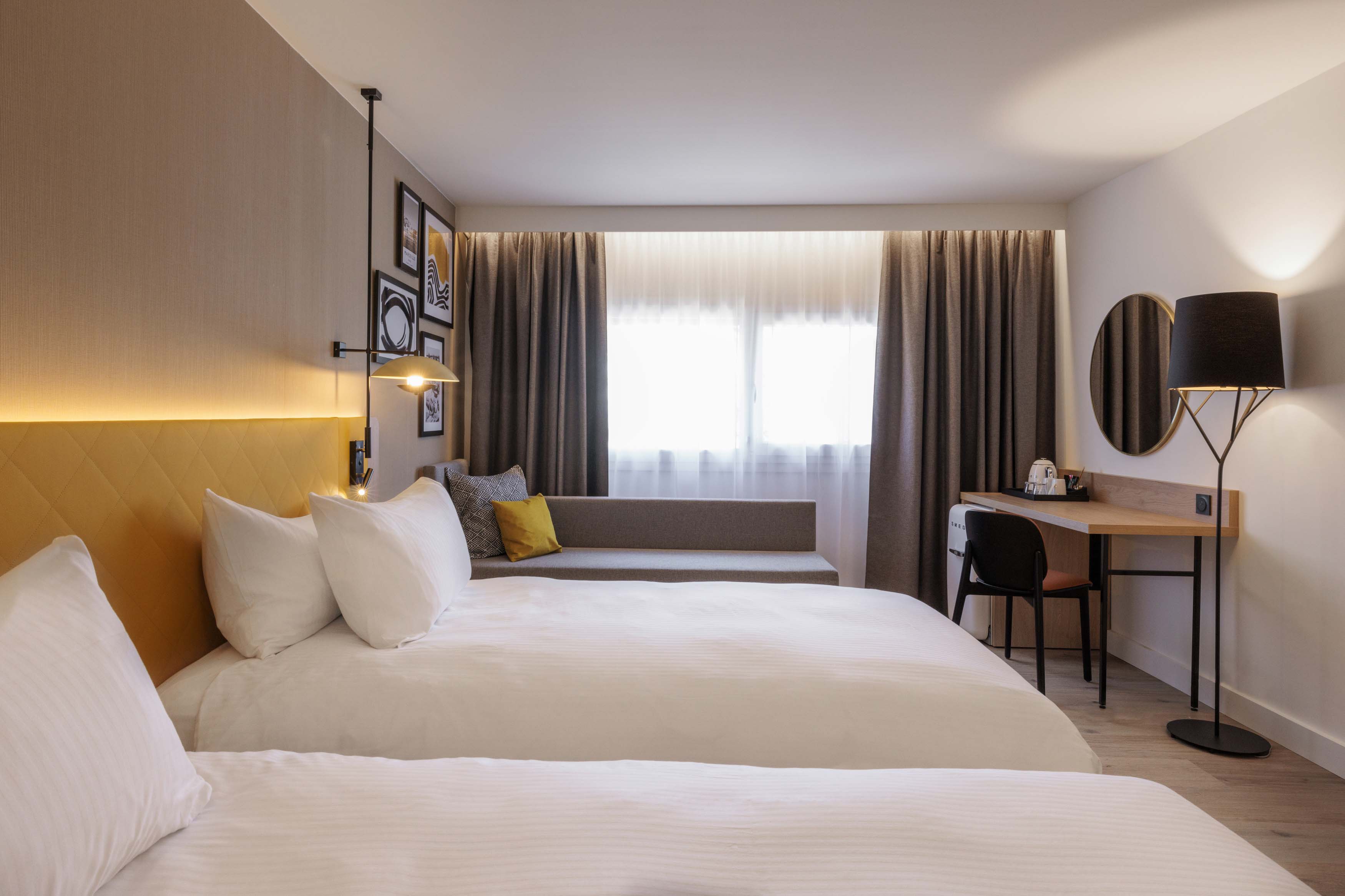 Double Deluxe Two Double Beds