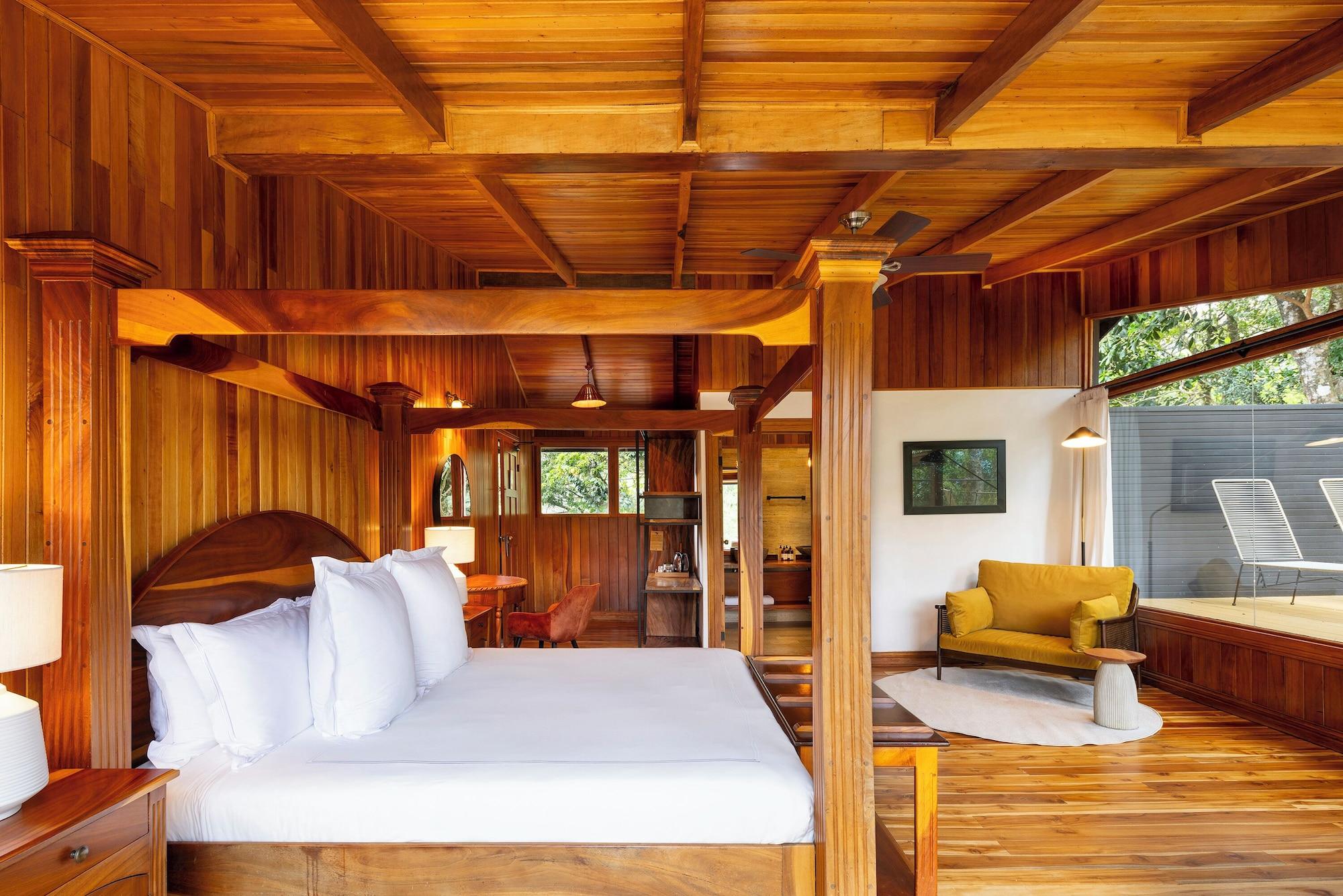 Double King Size Bed