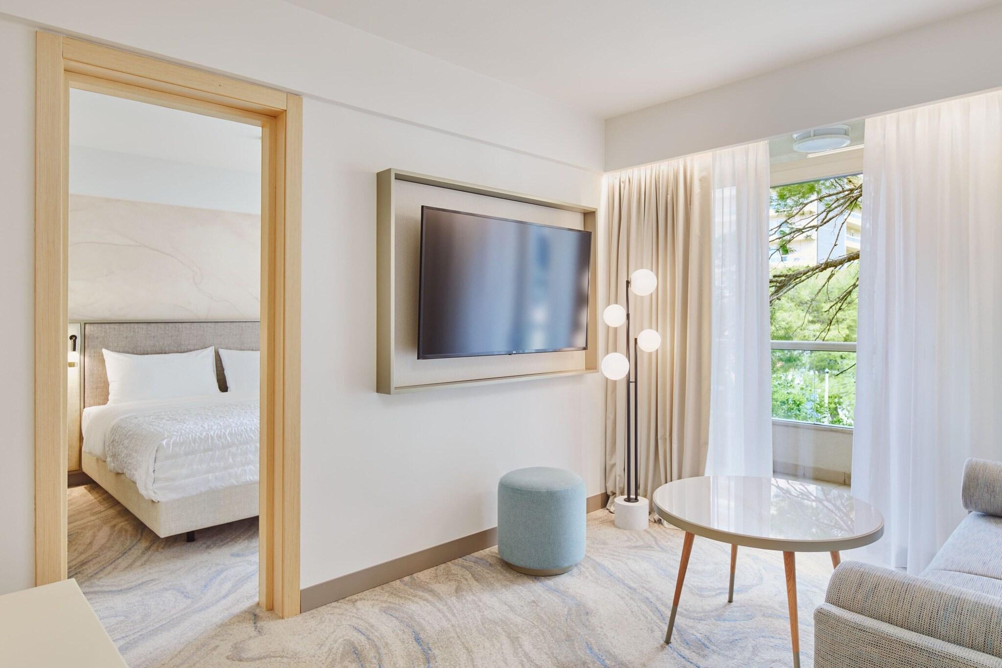 Suite Two Double Beds with Views