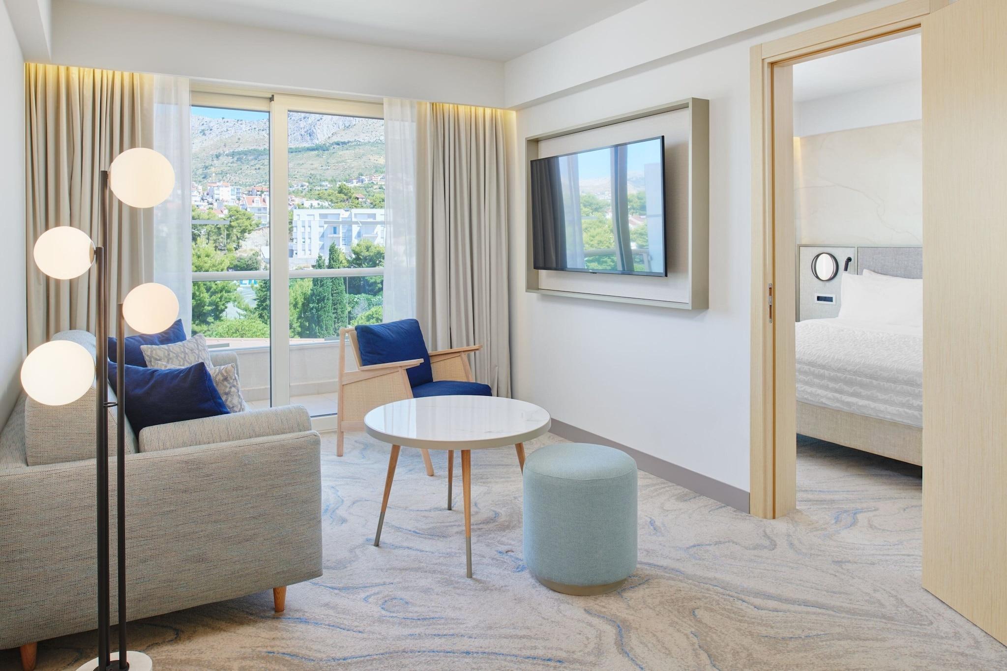 Suite Two Double Beds with Views