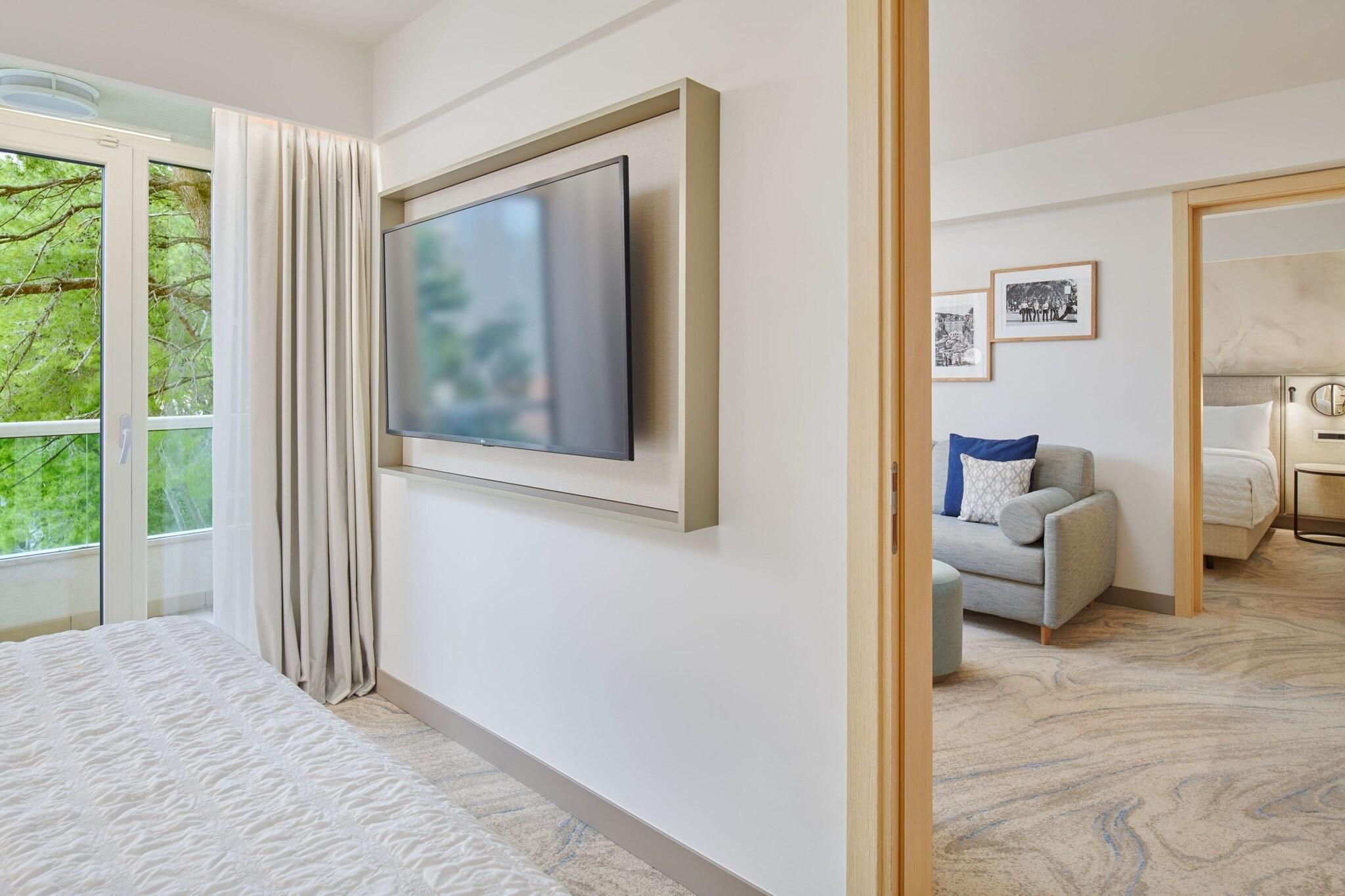 Suite Two Double Beds with Views