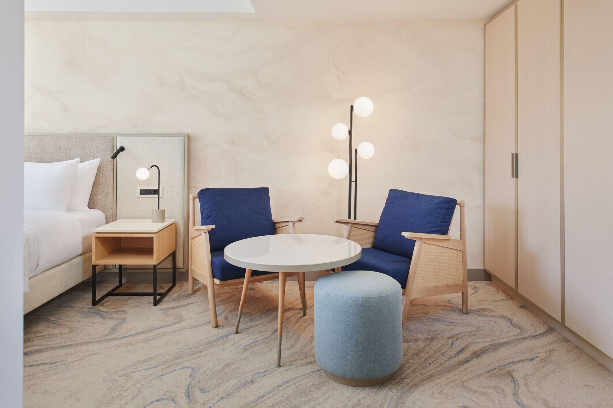 Double Park View with Balcony