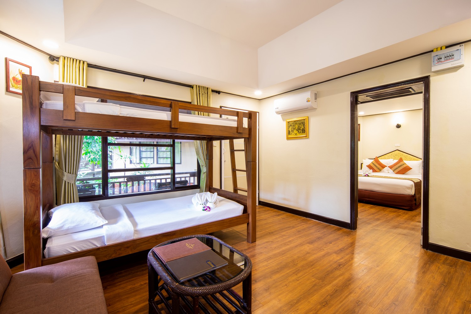 Family Room Bunk Bed