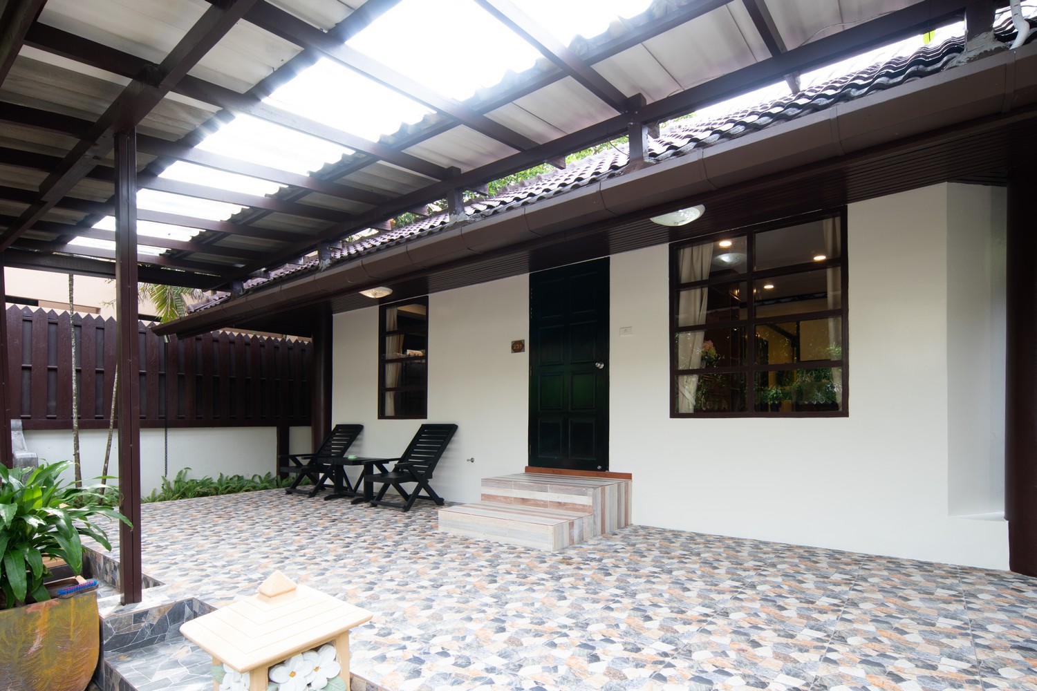 Family Room Two Bedrooms