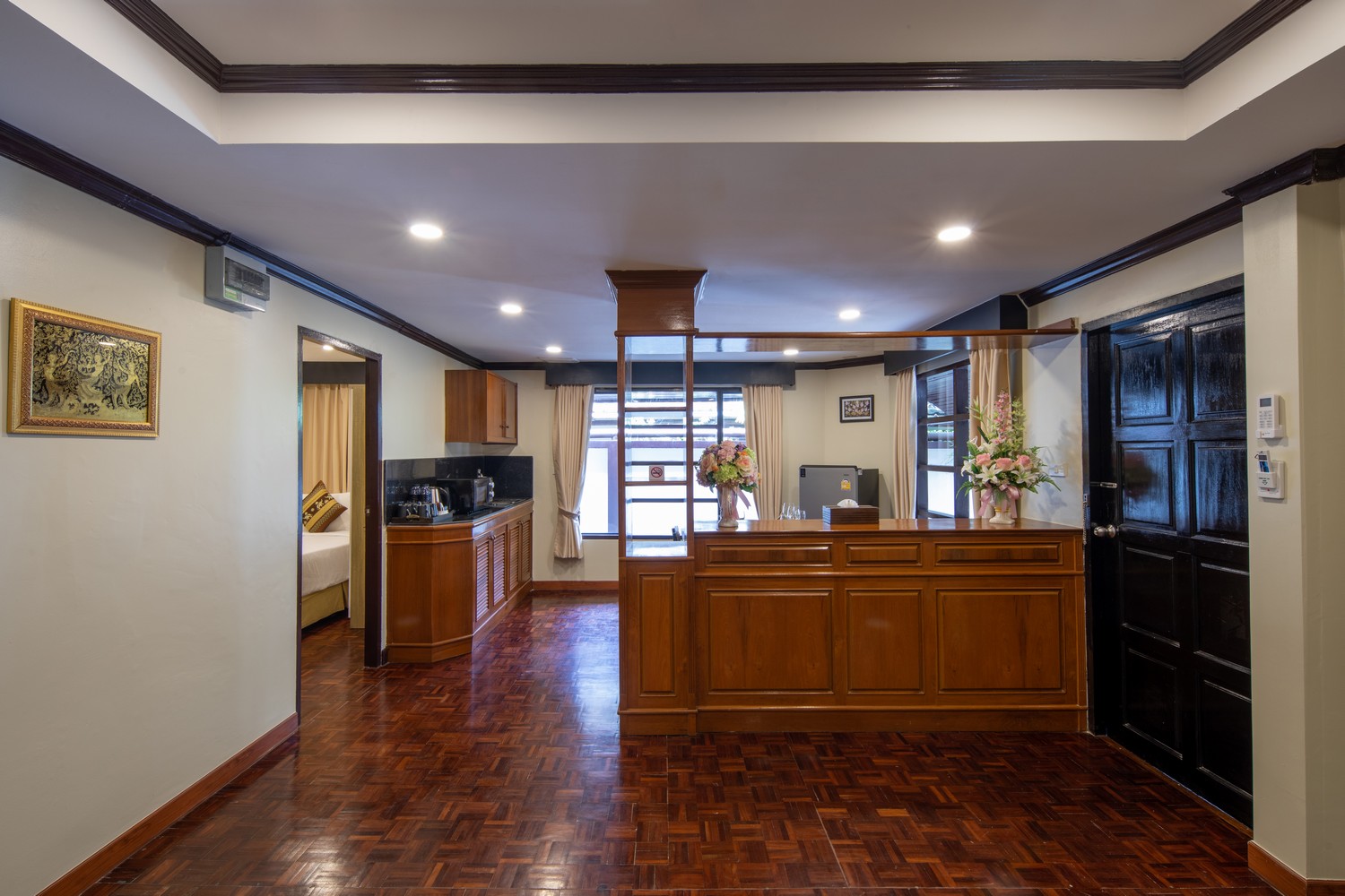 Family Room Two Bedrooms