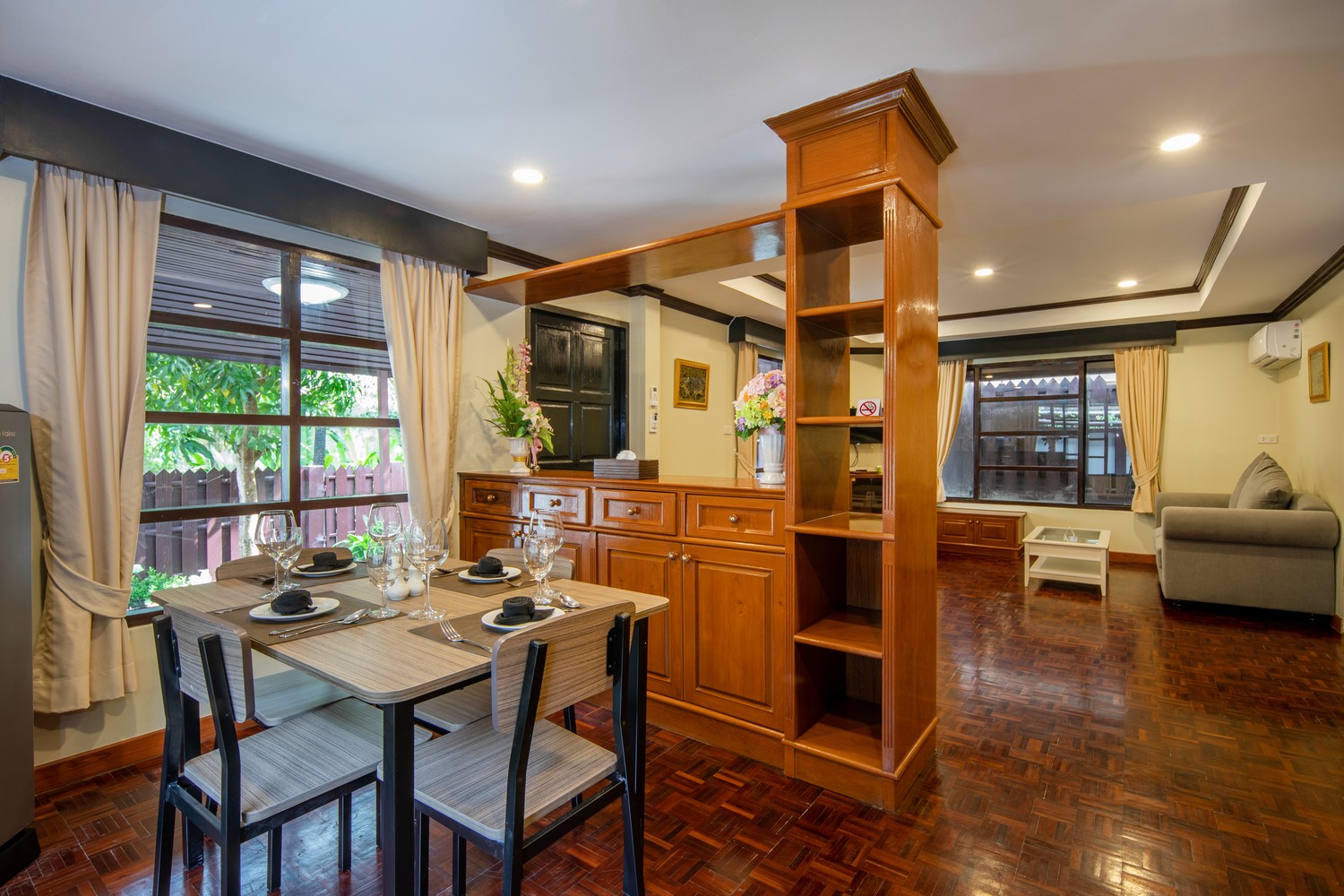 Family Room Two Bedrooms