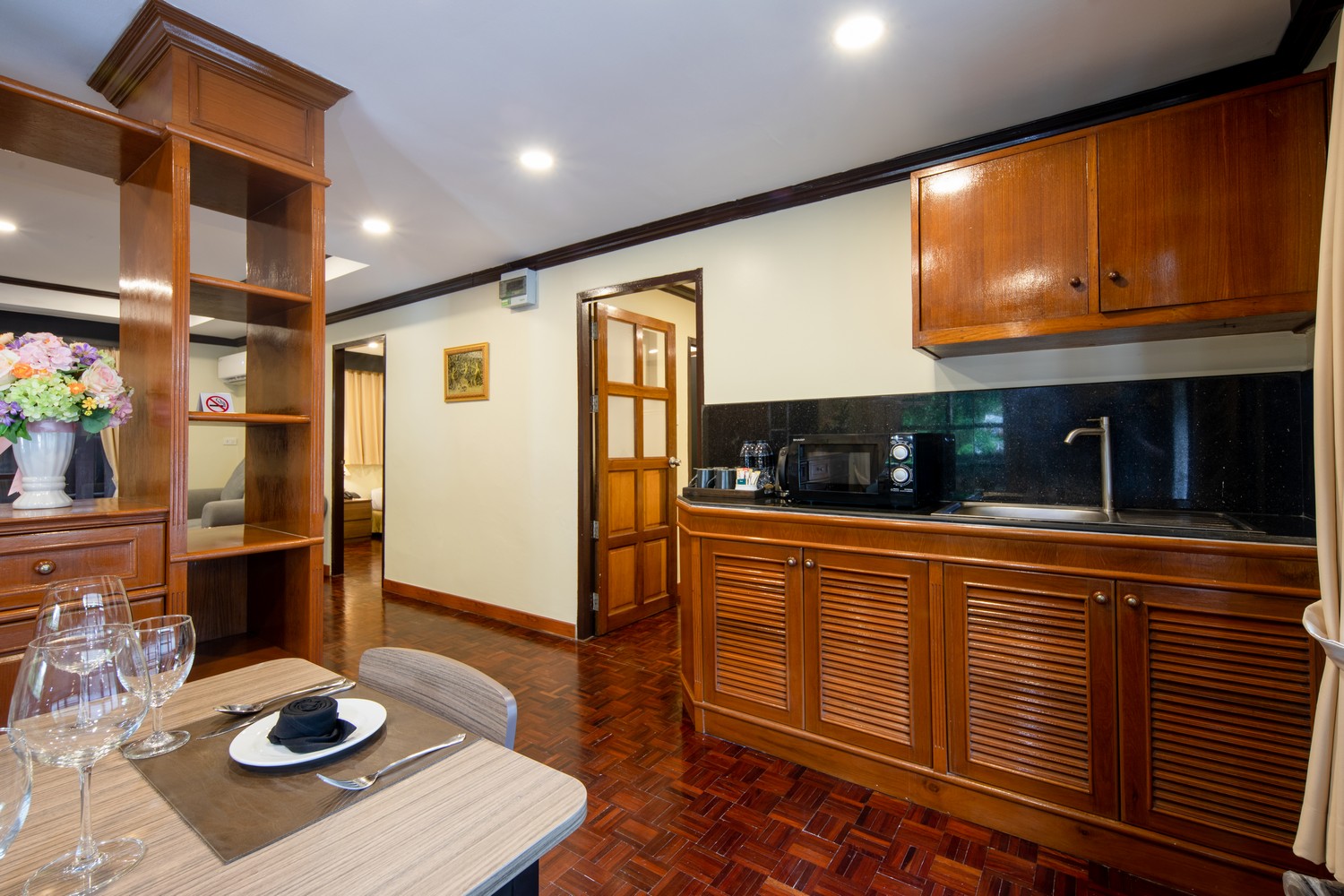 Family Room Two Bedrooms