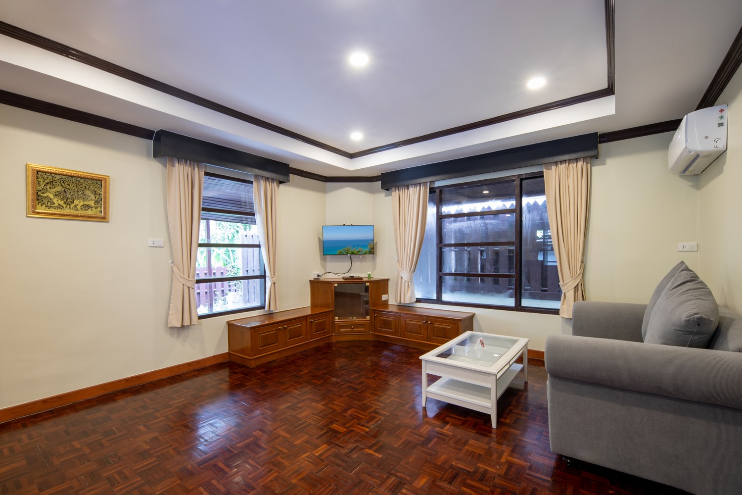 Family Room Two Bedrooms