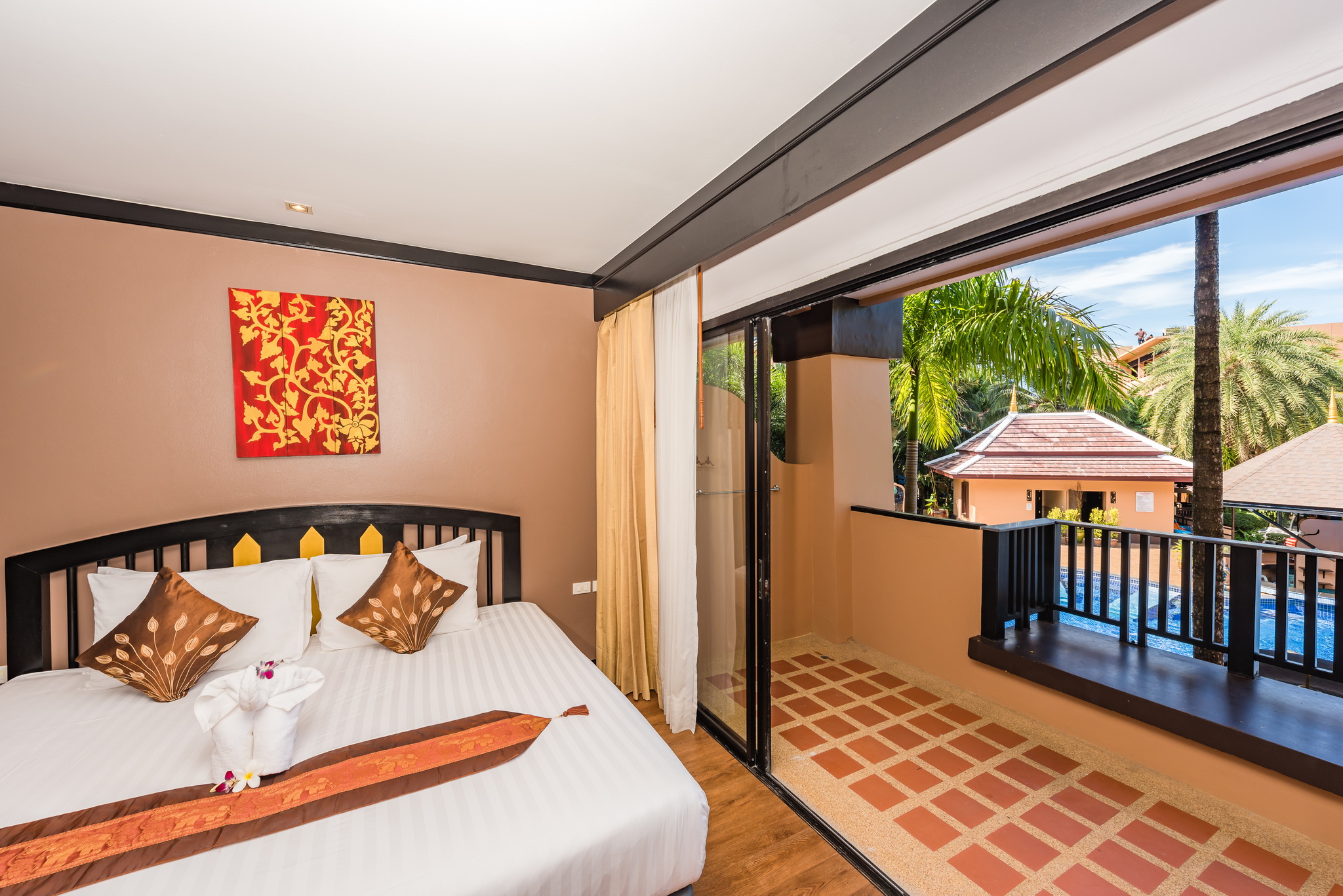 Double or Twin Deluxe Pool View