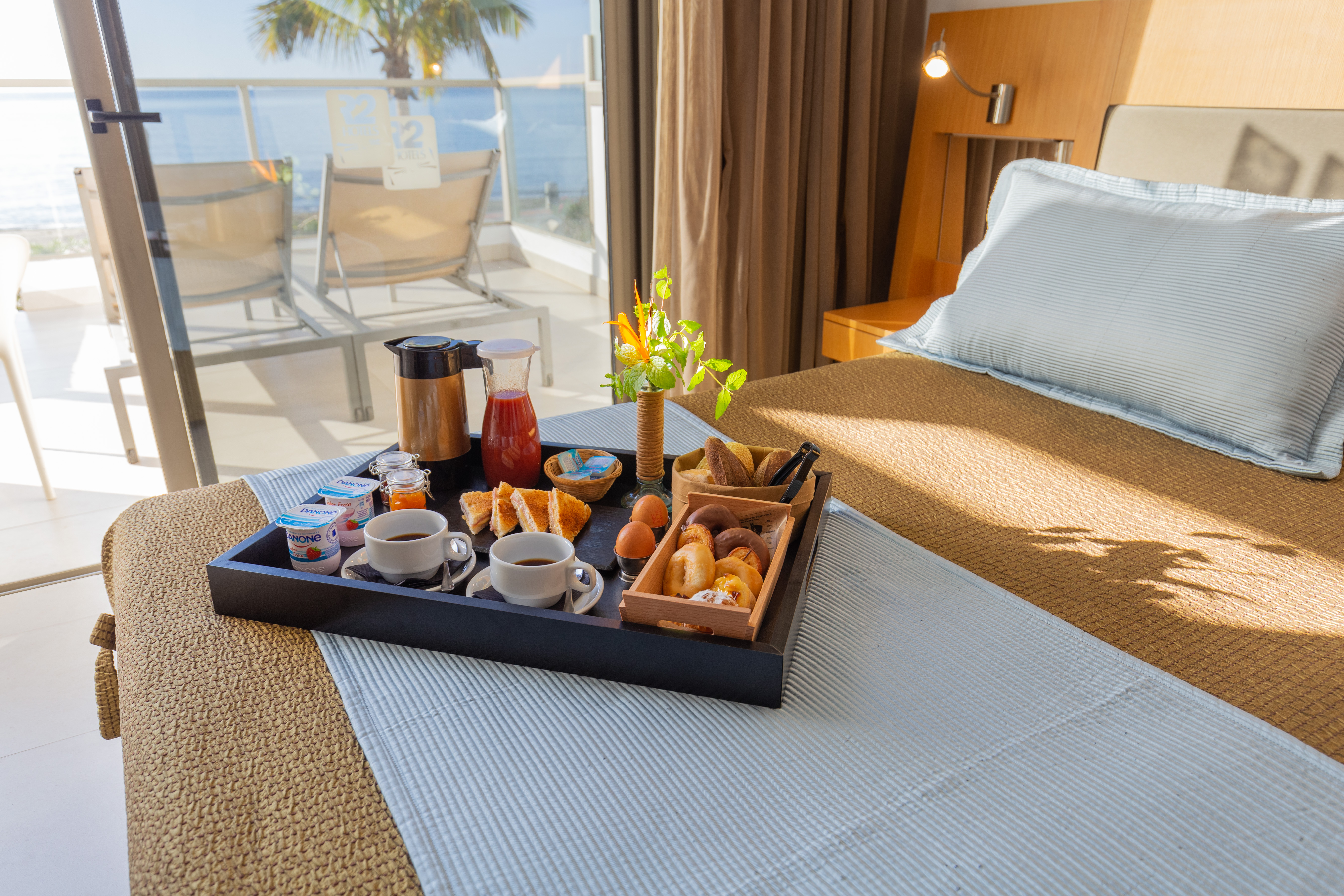 Double or Twin Sea View